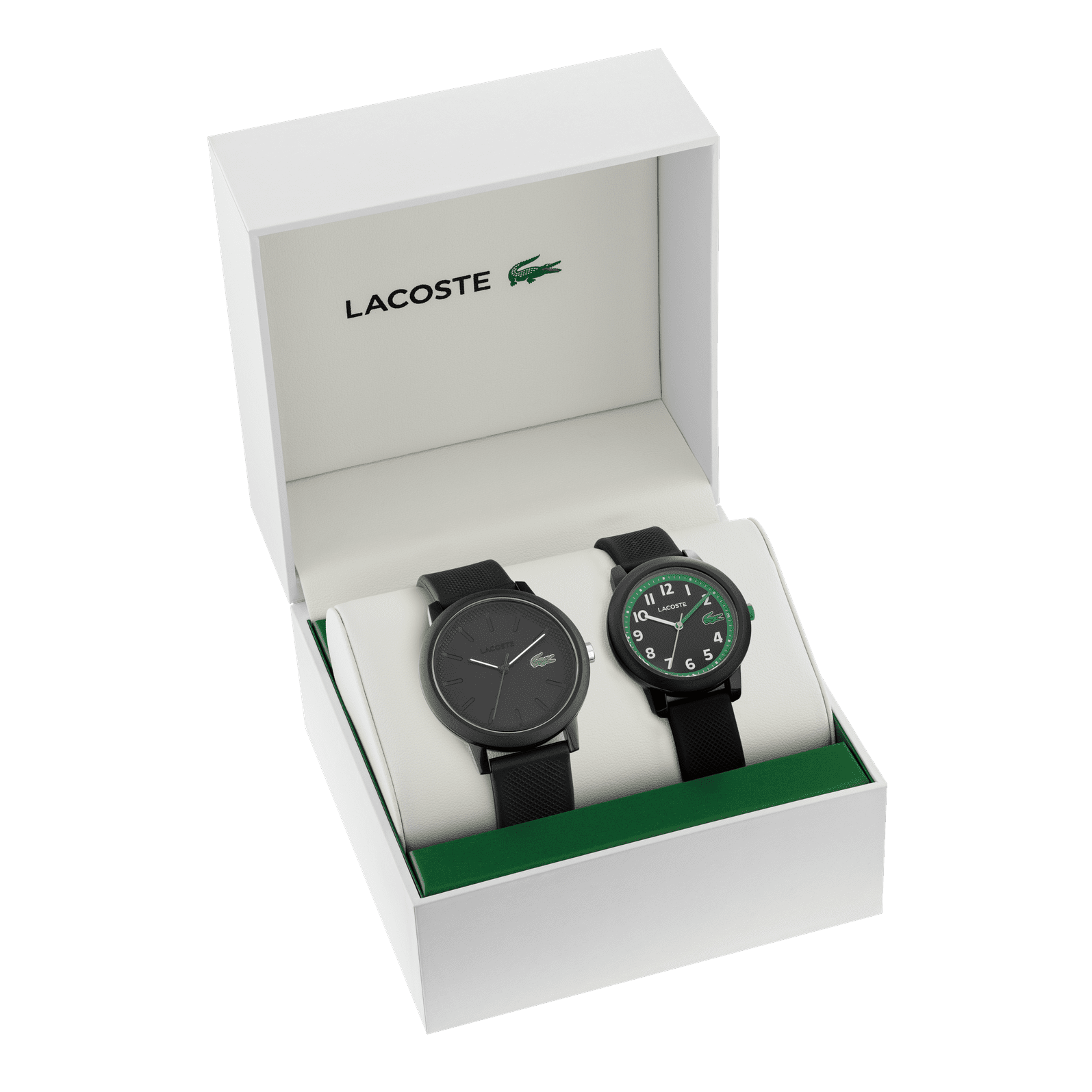 Father & Son L.12.12 Giftset - Men & Kids Watch Combo 2070024 Lacoste