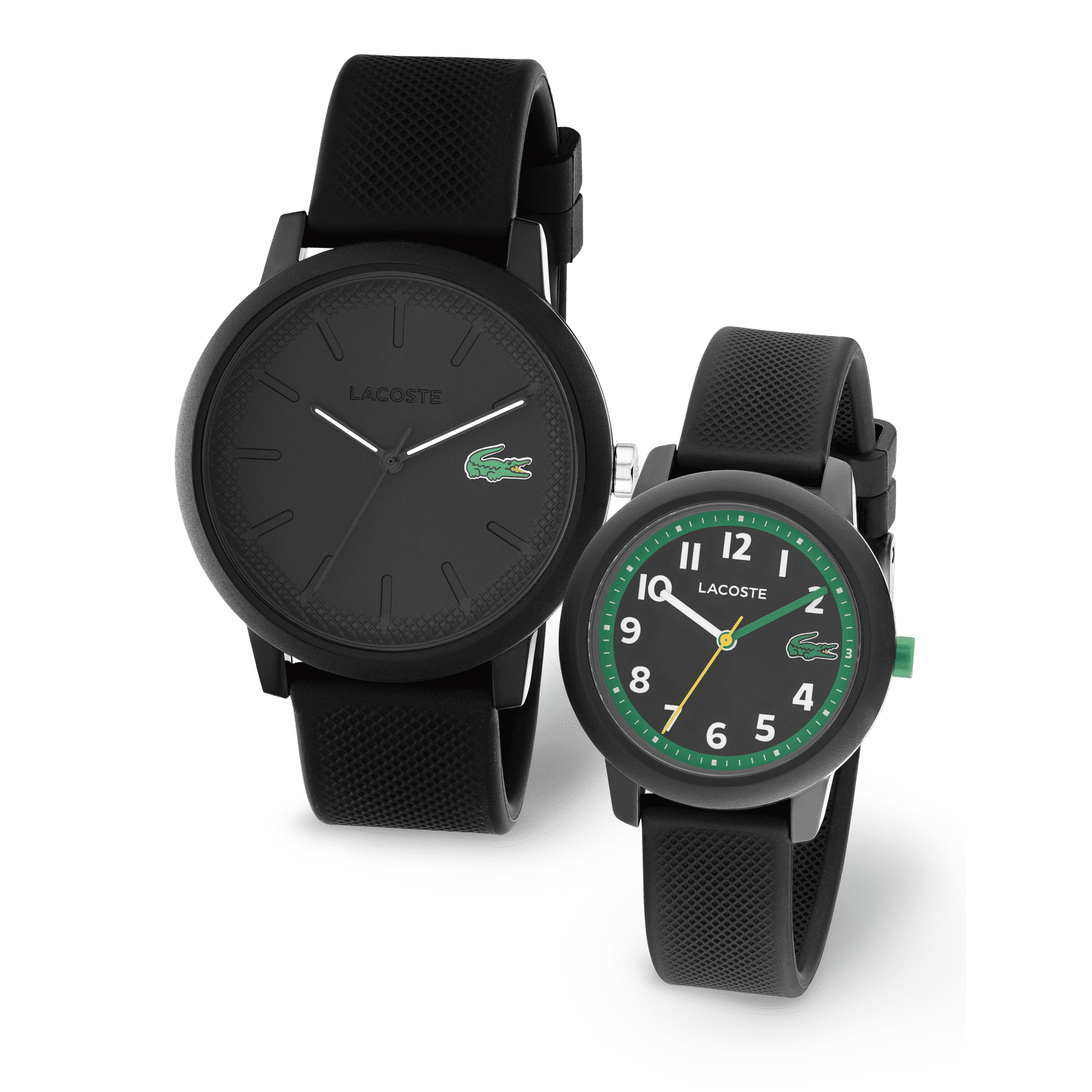 Father & Son L.12.12 Giftset - Men & Kids Watch Combo 2070024 Lacoste