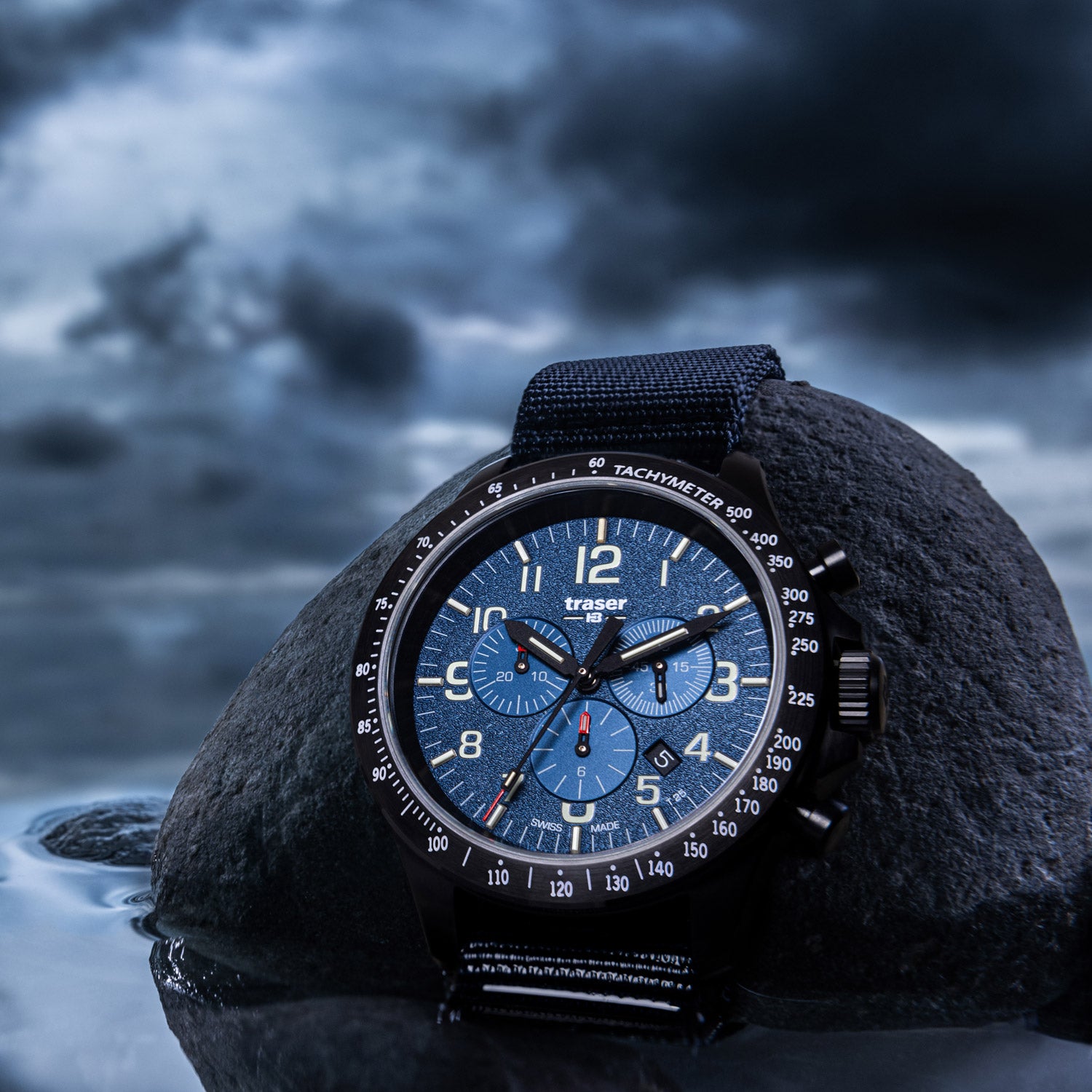 Men's P67 Officer Pro Chronograph Blue 109461 Traser