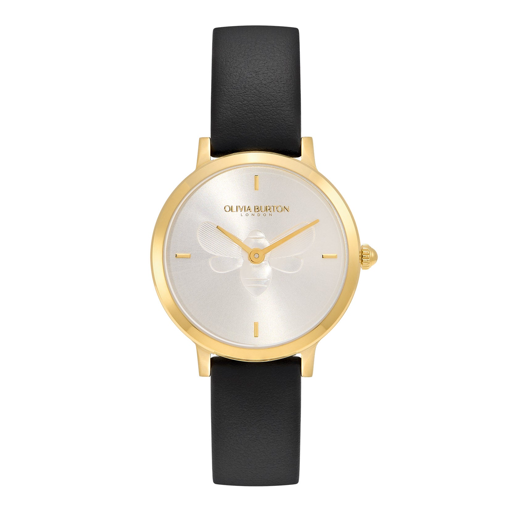 Ladies Signature Ultra Slim Bees Watch 24000019 Olivia Burton