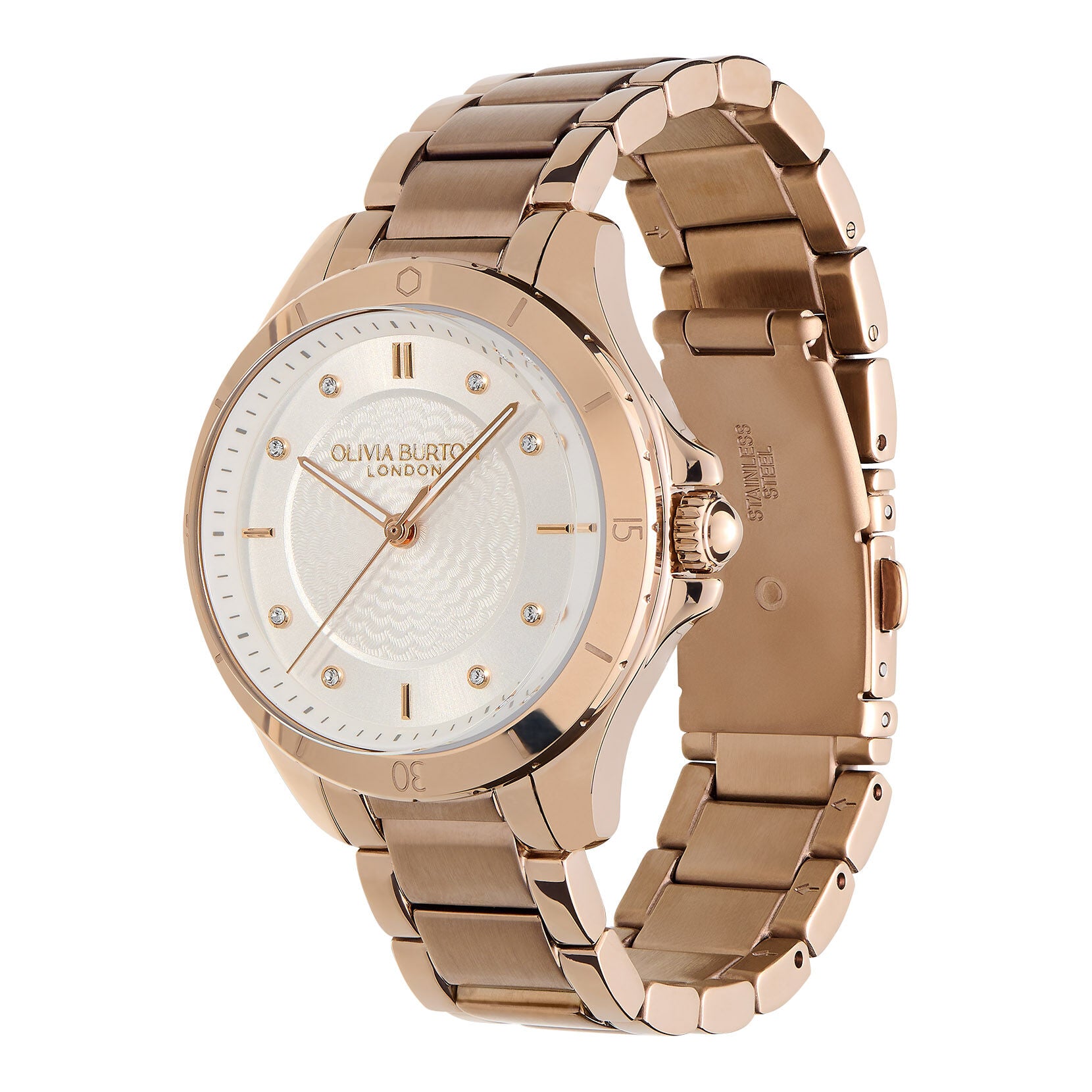 Ladies Sports Luxe Watch 24000041 Olivia Burton