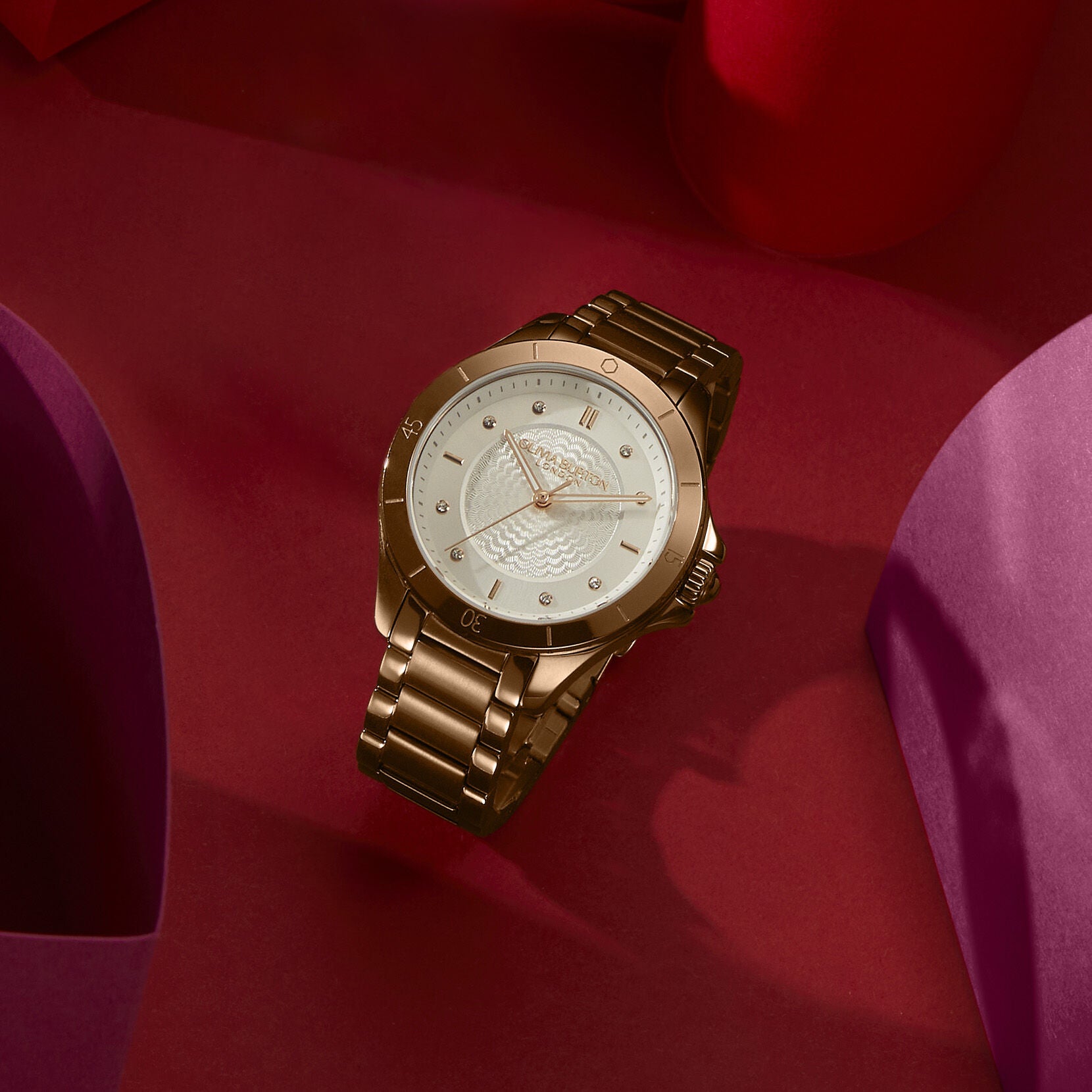 Ladies Sports Luxe Watch 24000041 Olivia Burton