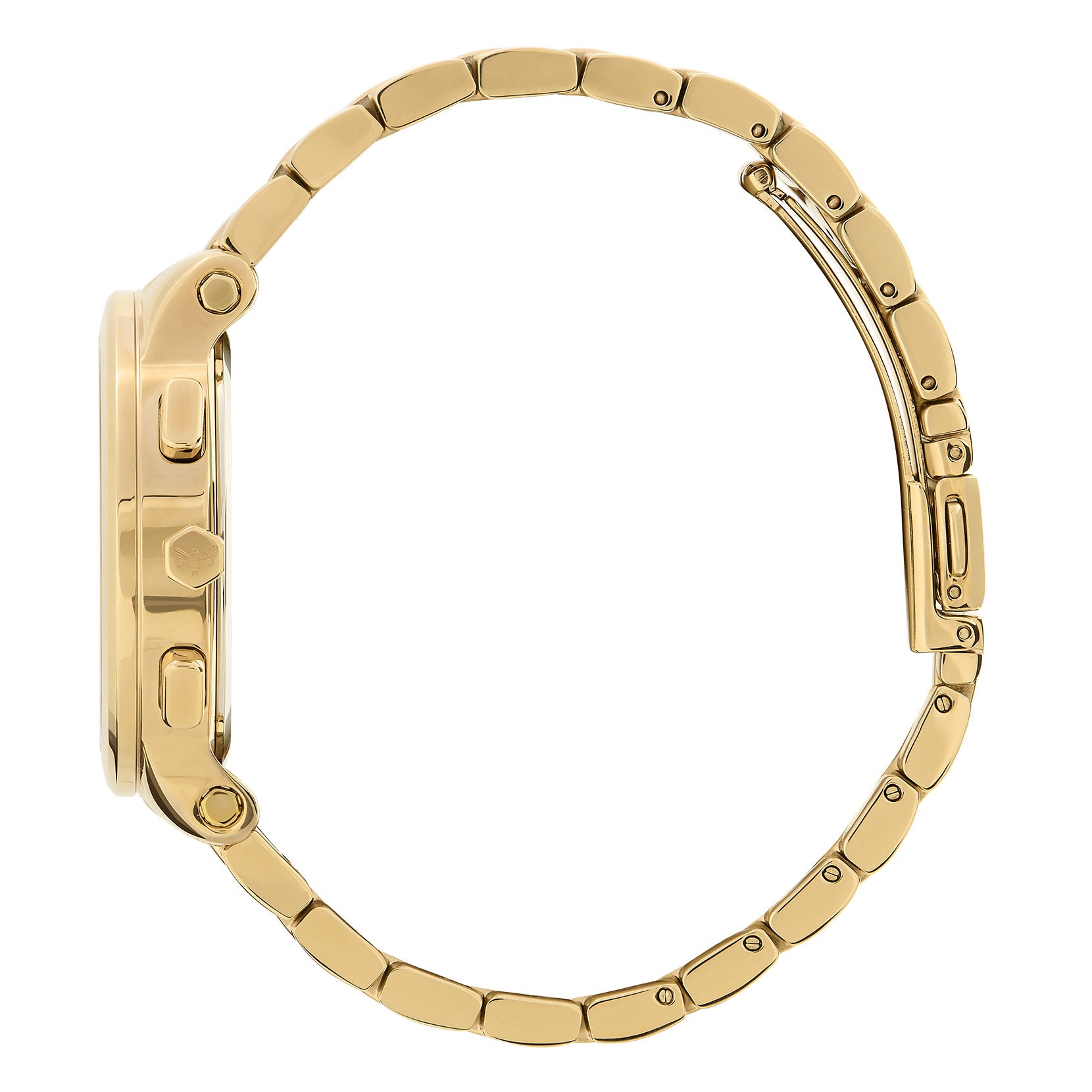 Multi-Function Champagne & Gold Bracelet Watch 24000054 Olivia Burton