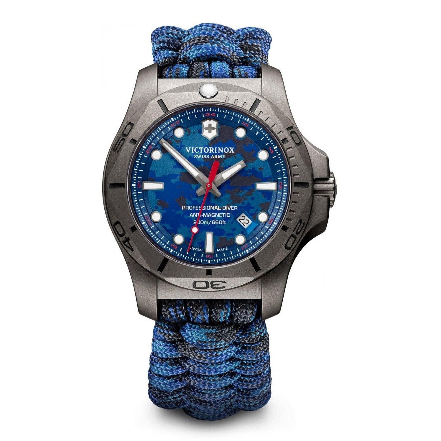 Men's I.N.O.X. Professional Diver Watch 241813 Victorinox Swiss Army
