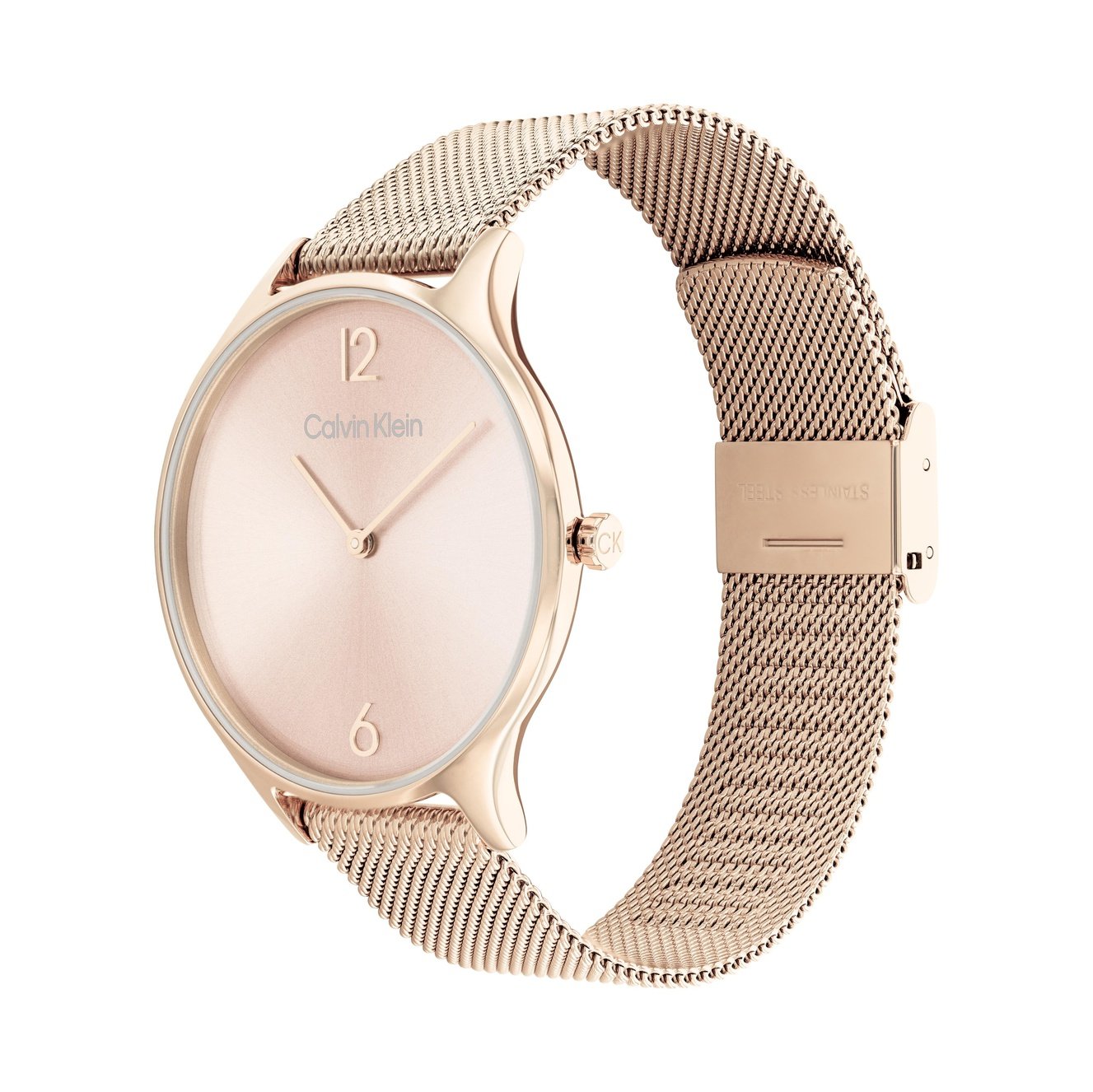 Ladies Timeless 2H Watch 25200002 Calvin Klein