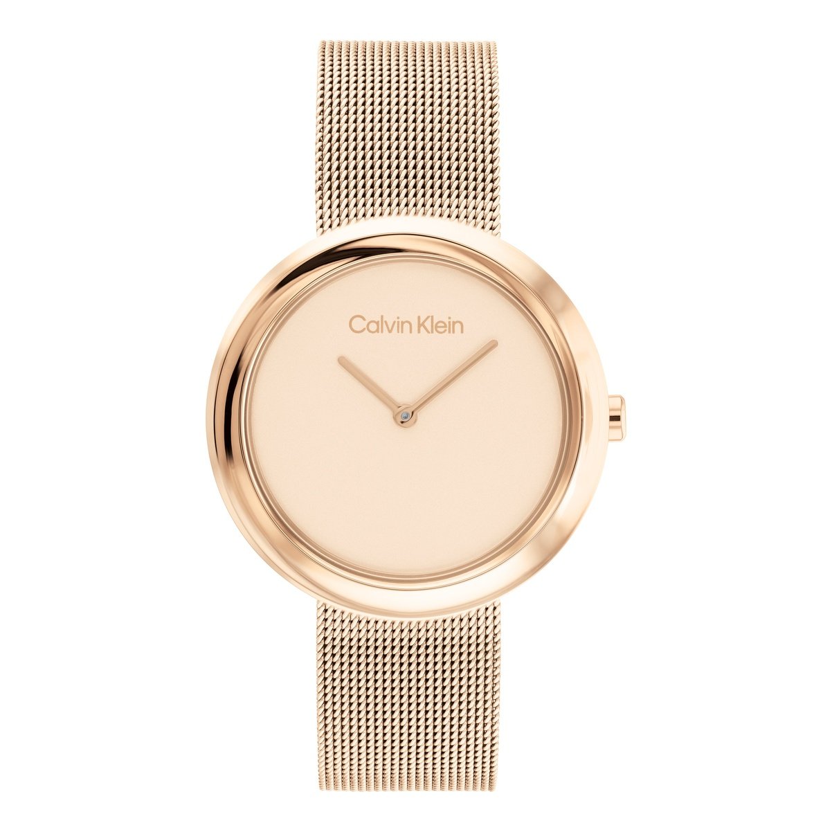 Ladies Twisted Bezel Watch 25200013 Calvin Klein