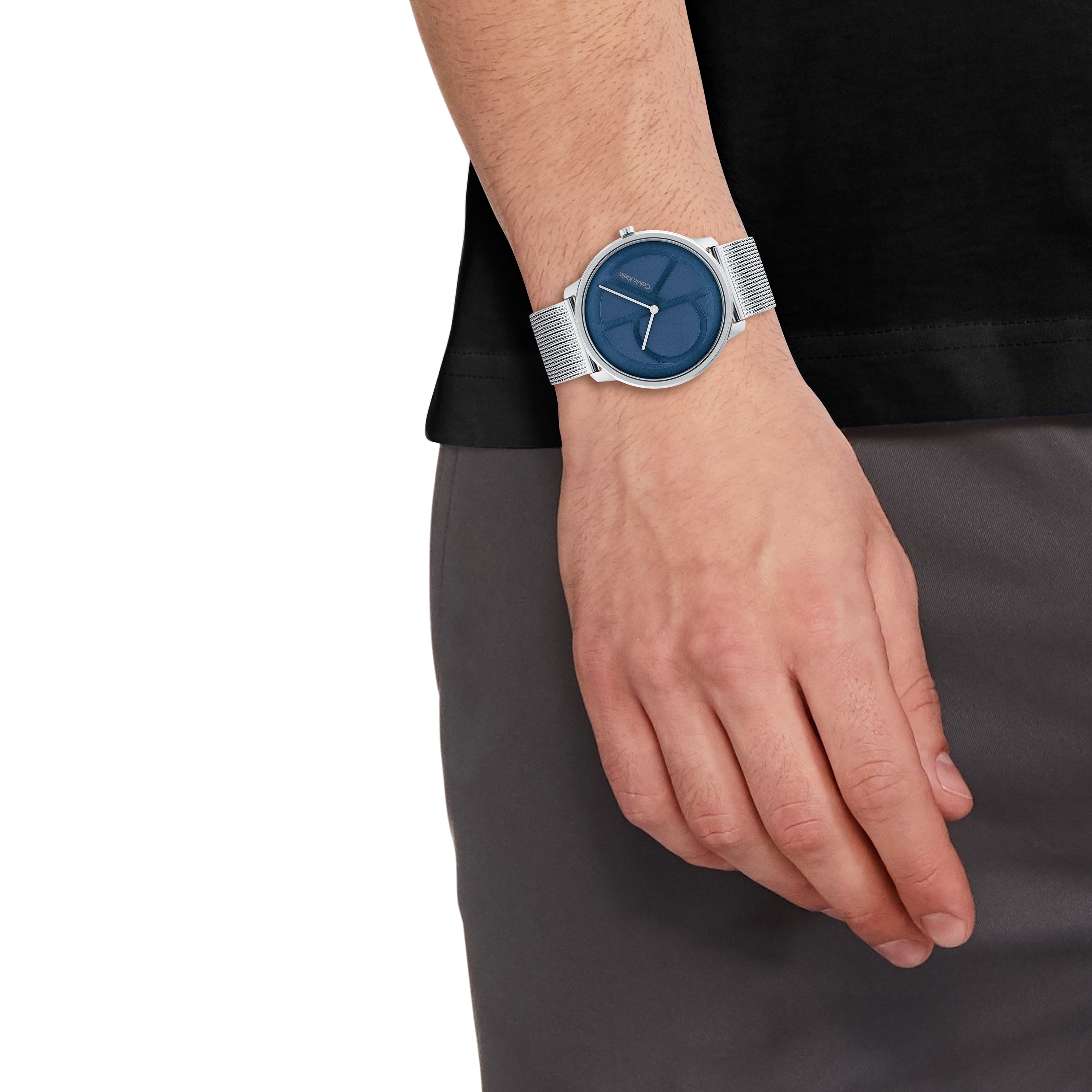 Men's Iconic Watch 25200031 Calvin Klein