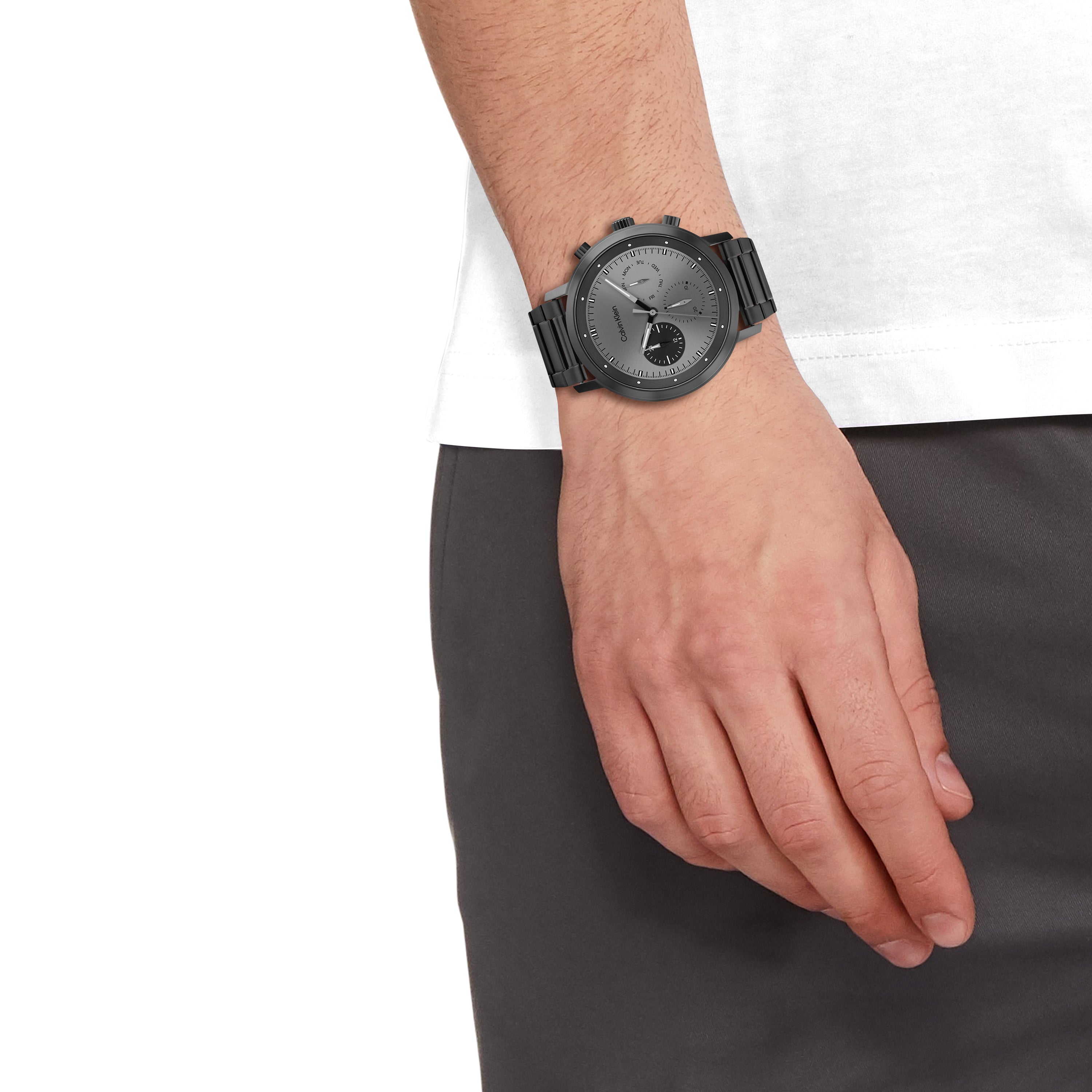 Men's Gauge Watch 25200062 Calvin Klein