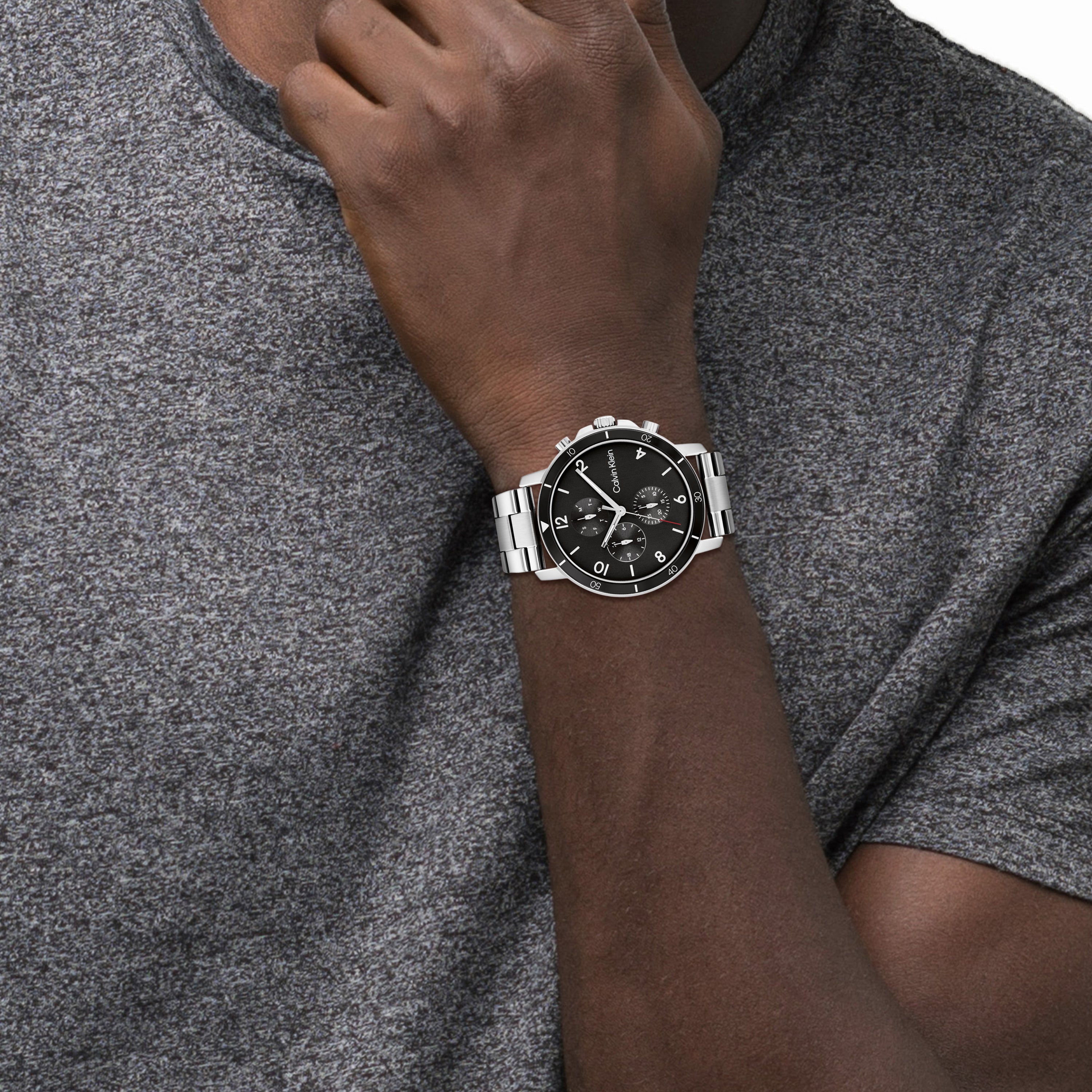 Men's Gauge Sport Watch 25200067 Calvin Klein