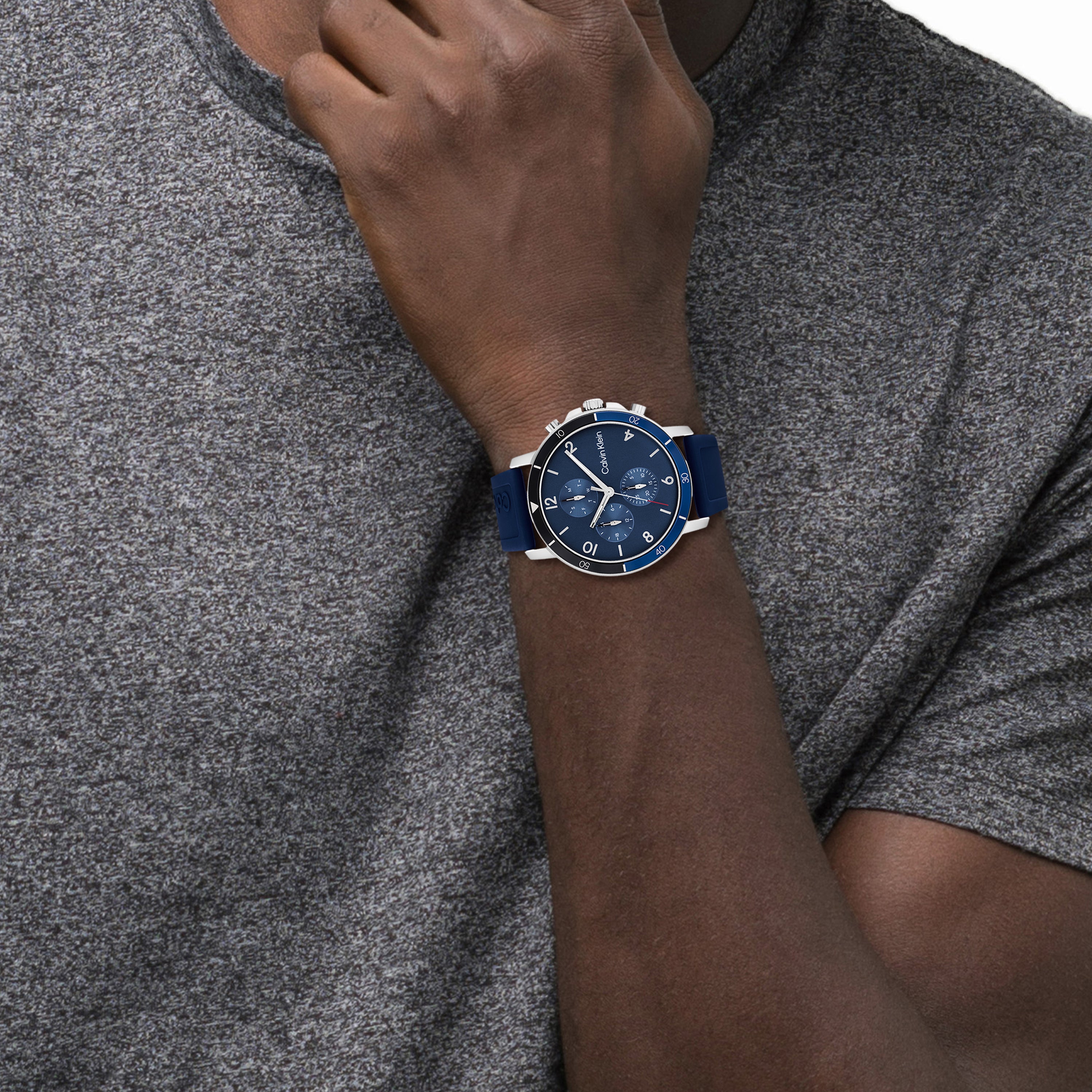 Men's Gauge Sport Watch 25200071 Calvin Klein
