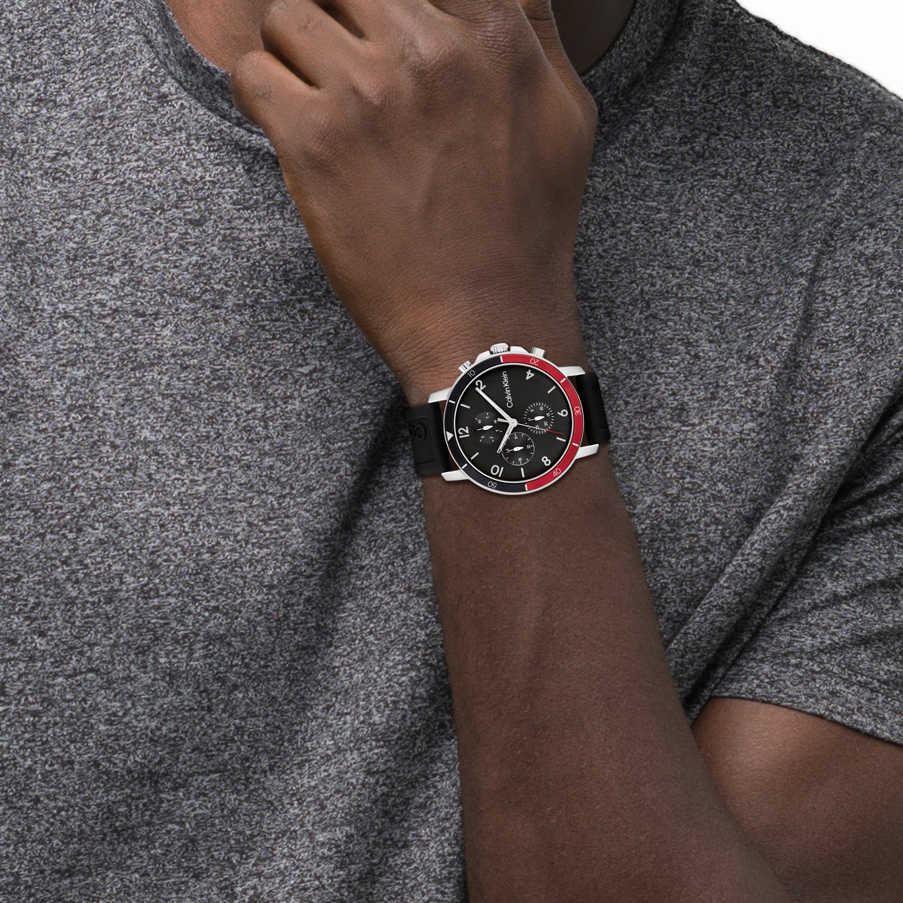 Men's Gauge Sport Watch 25200072 Calvin Klein