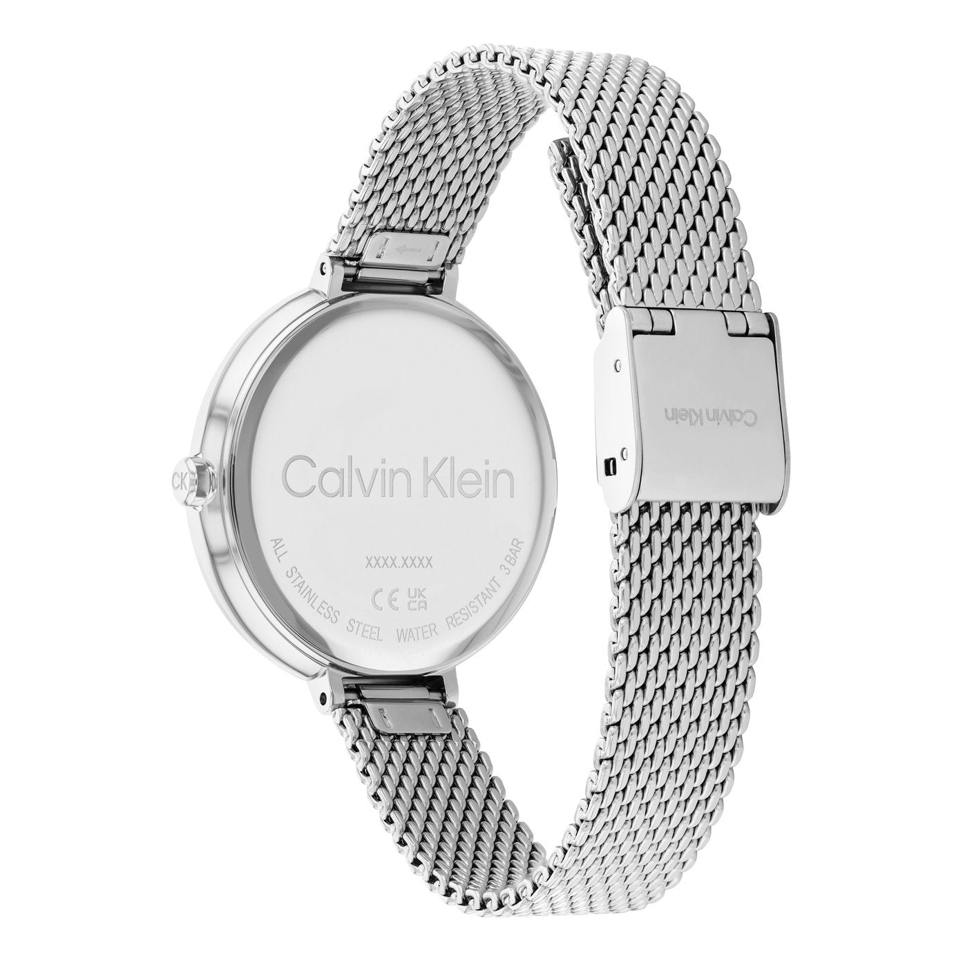 Ladies Minimalistic T Bar Watch 25200079 Calvin Klein