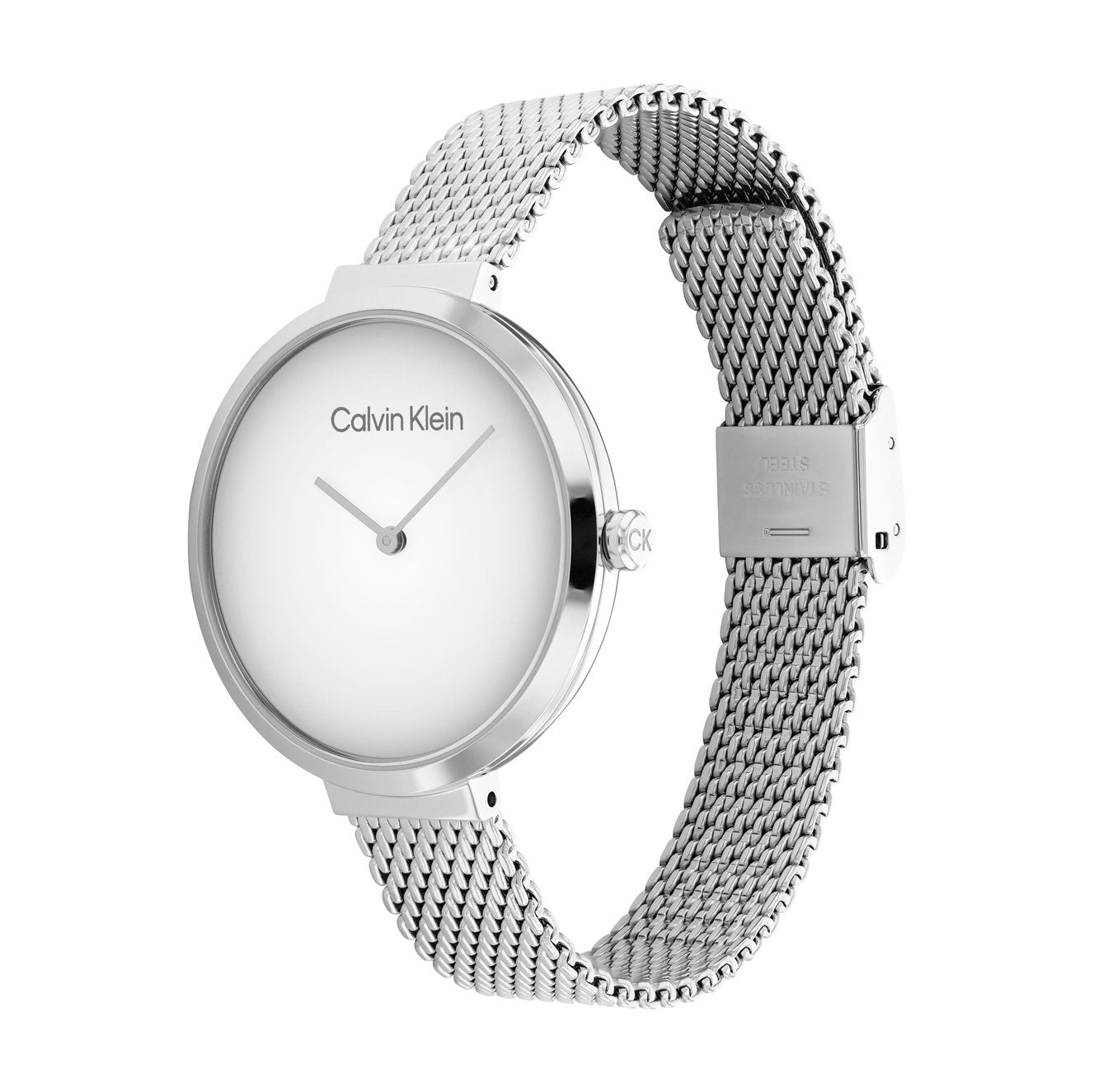 Ladies Minimalistic T Bar Watch 25200079 Calvin Klein