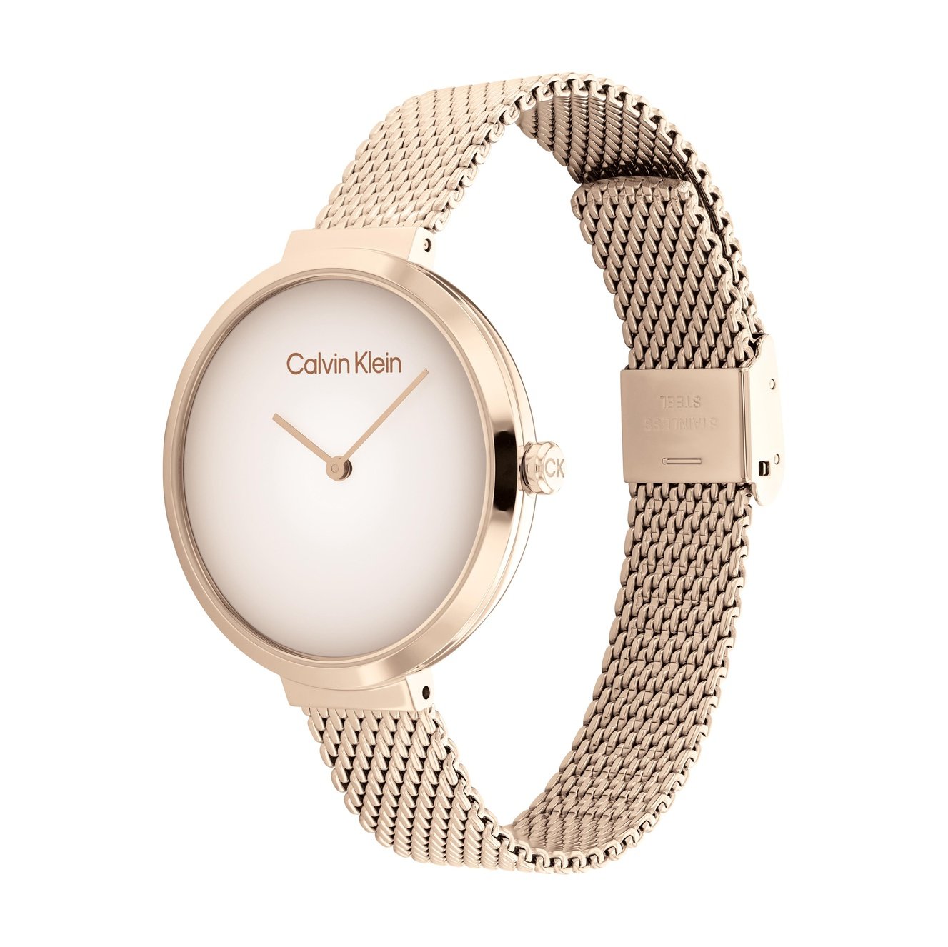 Ladies Minimalistic T Bar Watch 25200080 Calvin Klein