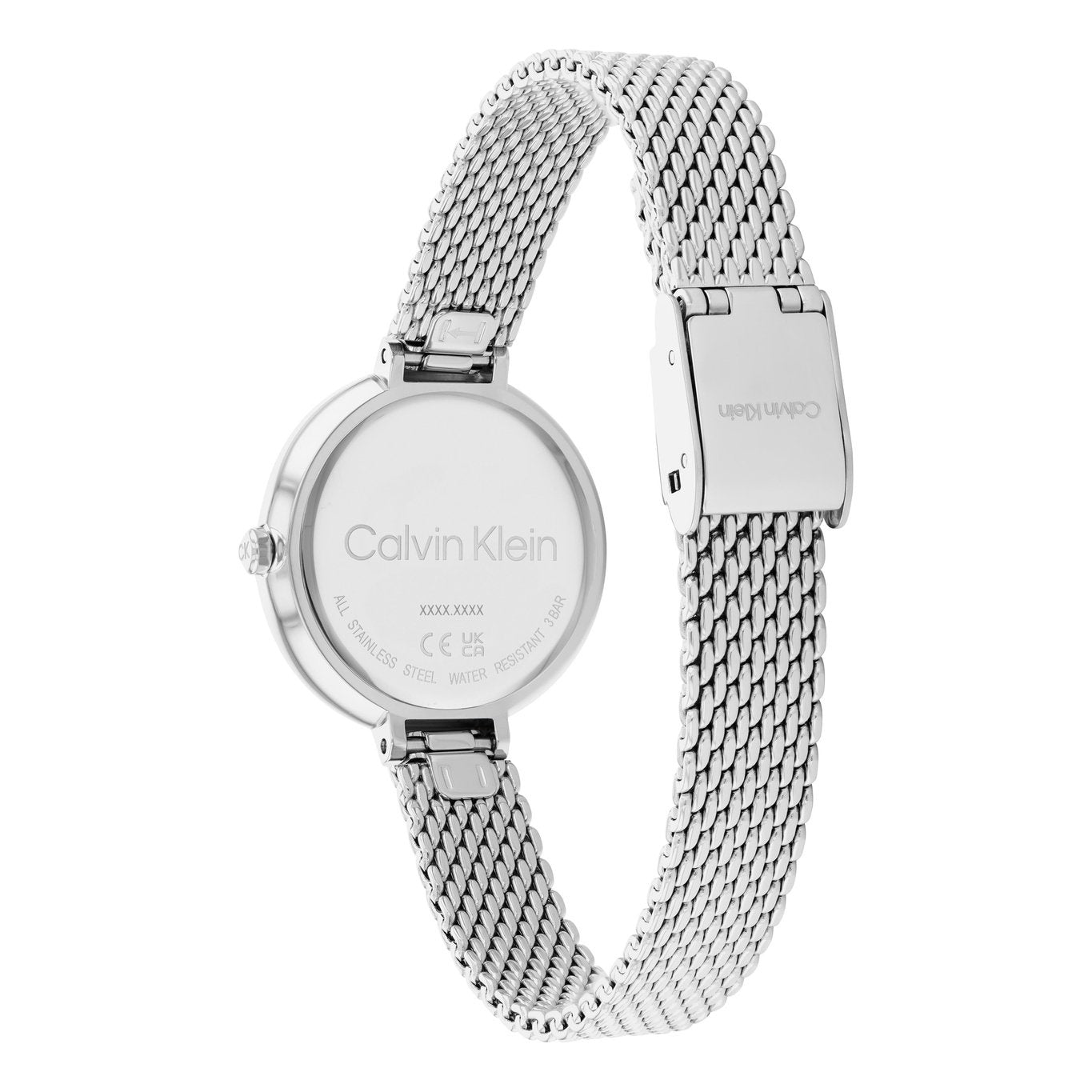 Ladies Minimalistic T Bar Watch 25200082 Calvin Klein