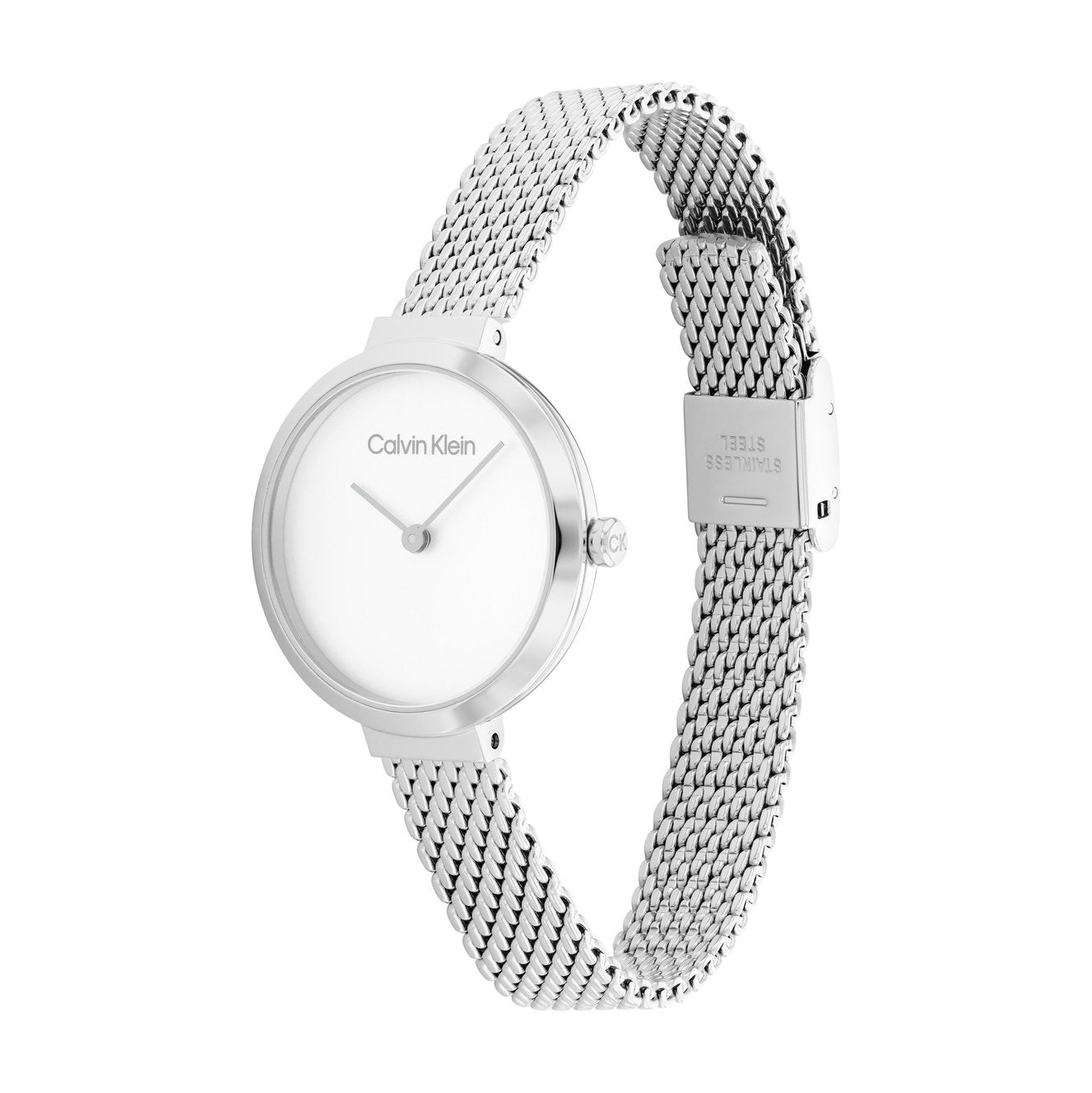 Ladies Minimalistic T Bar Watch 25200082 Calvin Klein