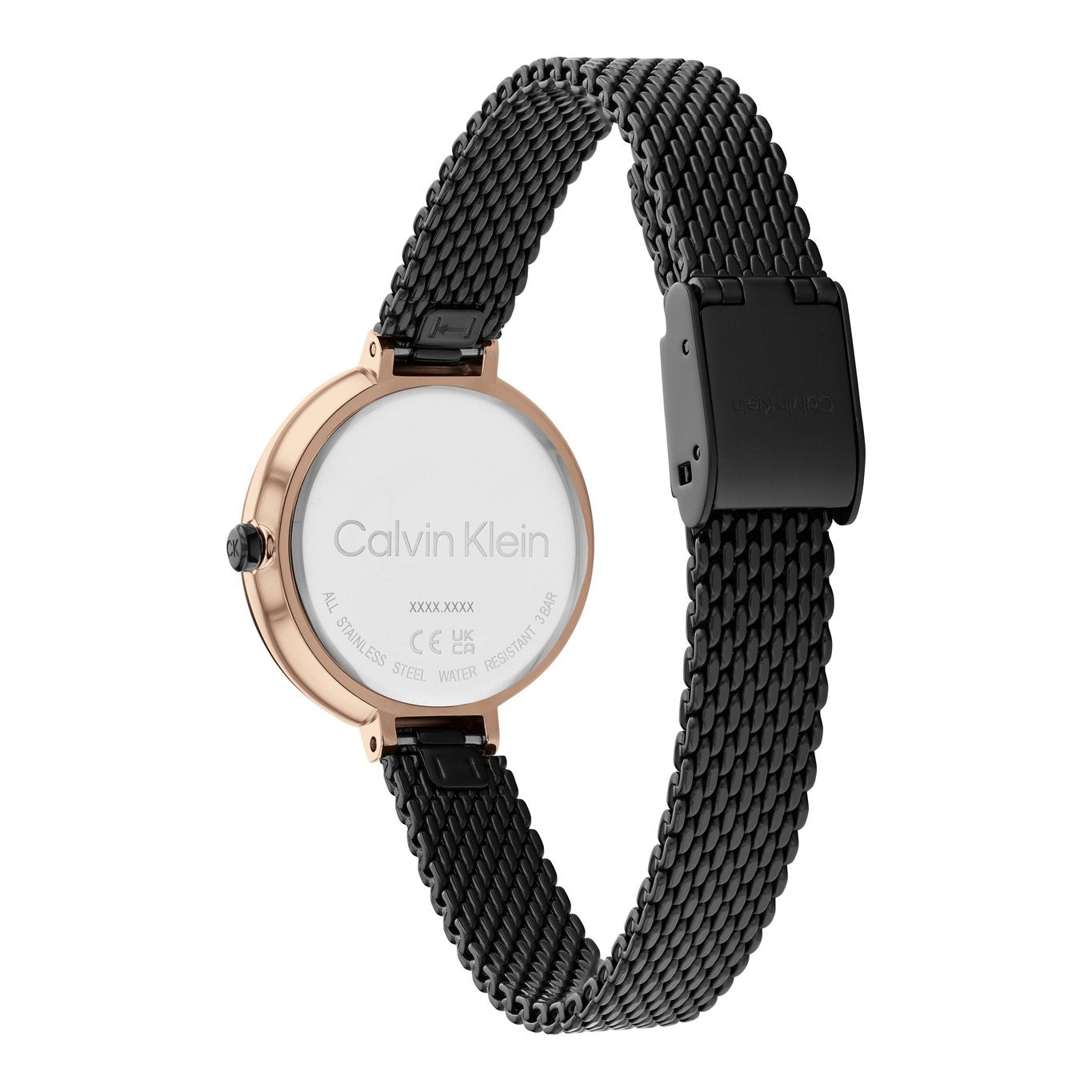 Ladies Minimalistic T Bar Watch 25200084 Calvin Klein