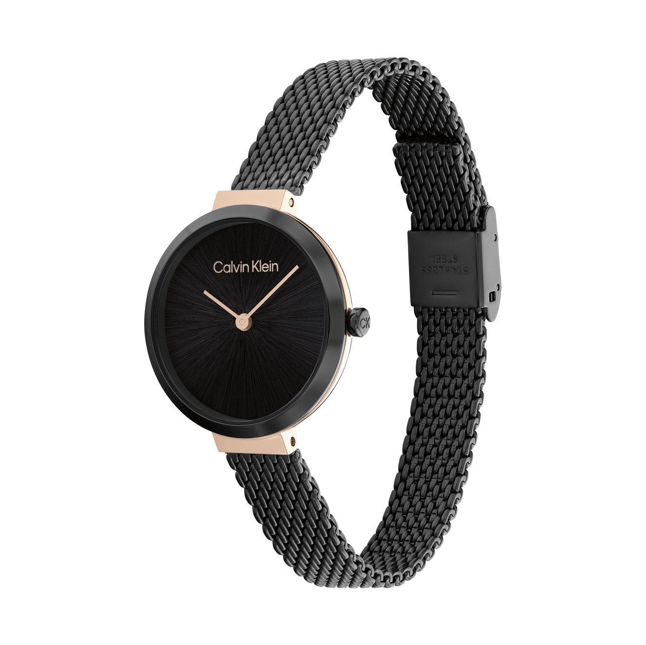 Ladies Minimalistic T Bar Watch 25200084 Calvin Klein