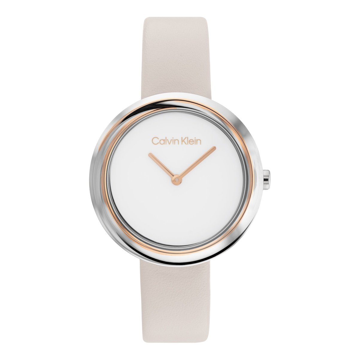 Ladies Twisted Bezel Watch 25200094 Calvin Klein