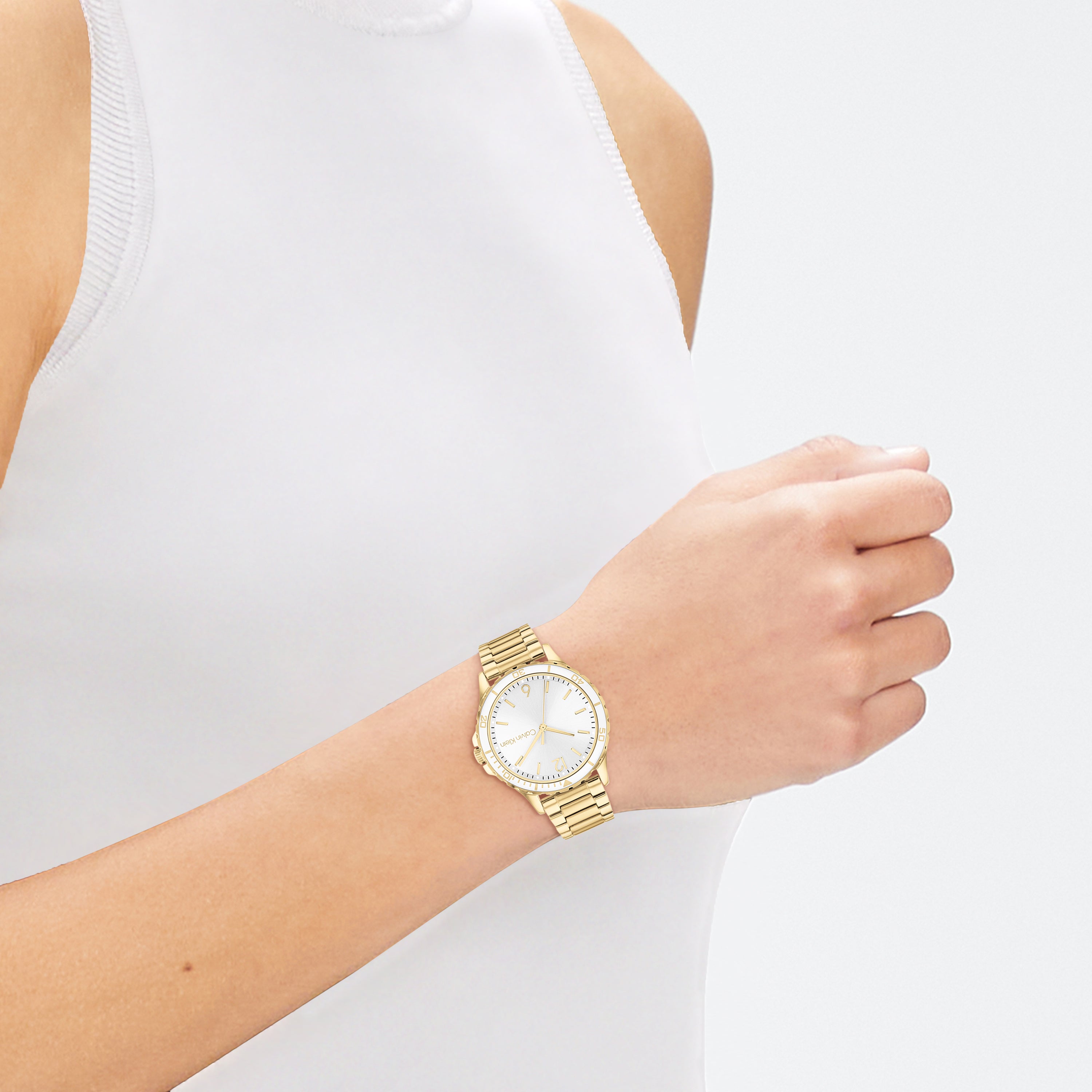 Ladies Lively Watch 25200099 Calvin Klein