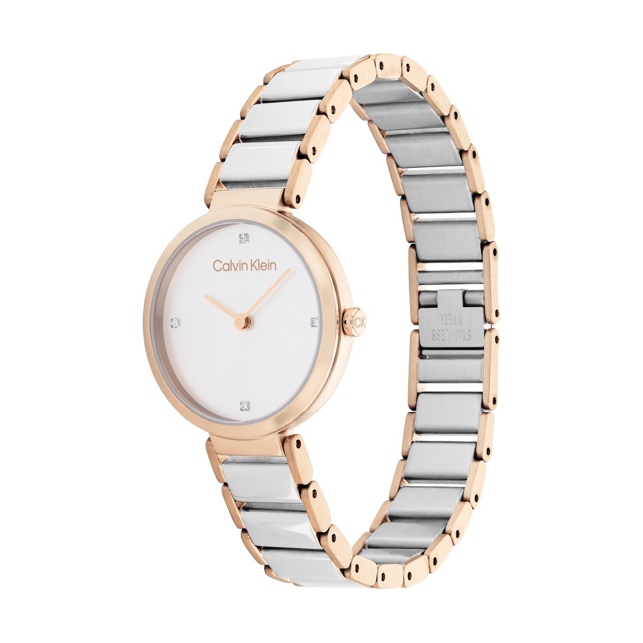 Ladies Minimalistic T-Bar Watch 25200139 Calvin Klein