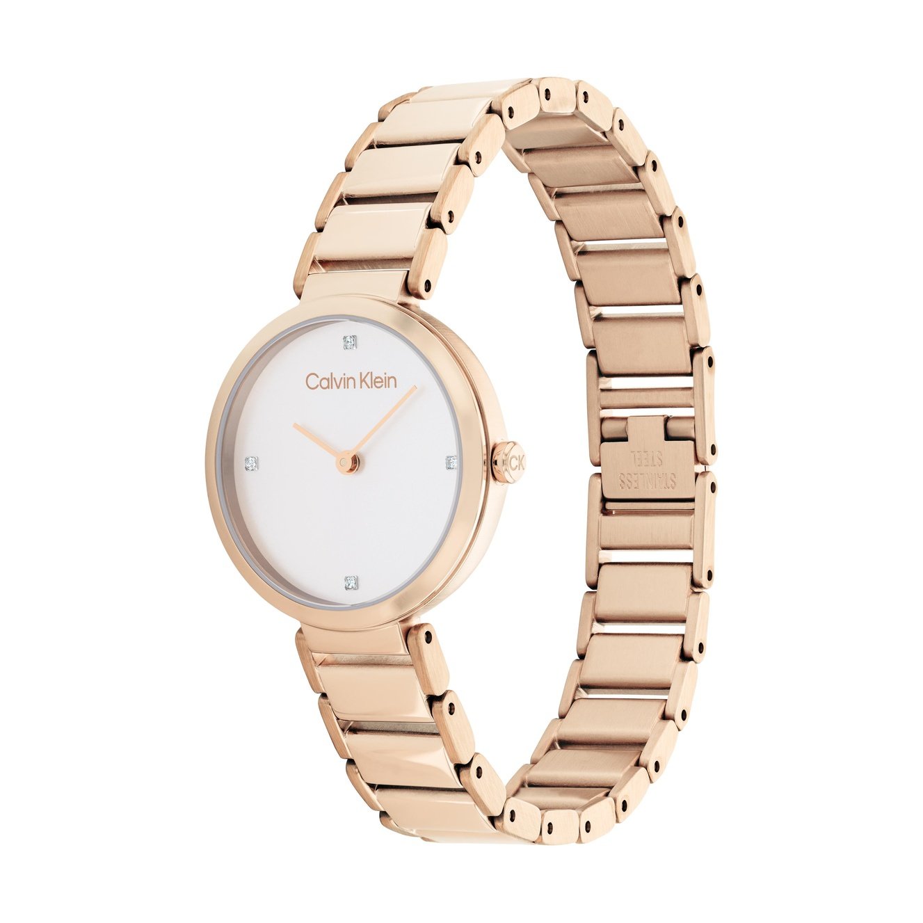 Ladies Minimalistic T Bar 28mm Watch 25200140 Calvin Klein
