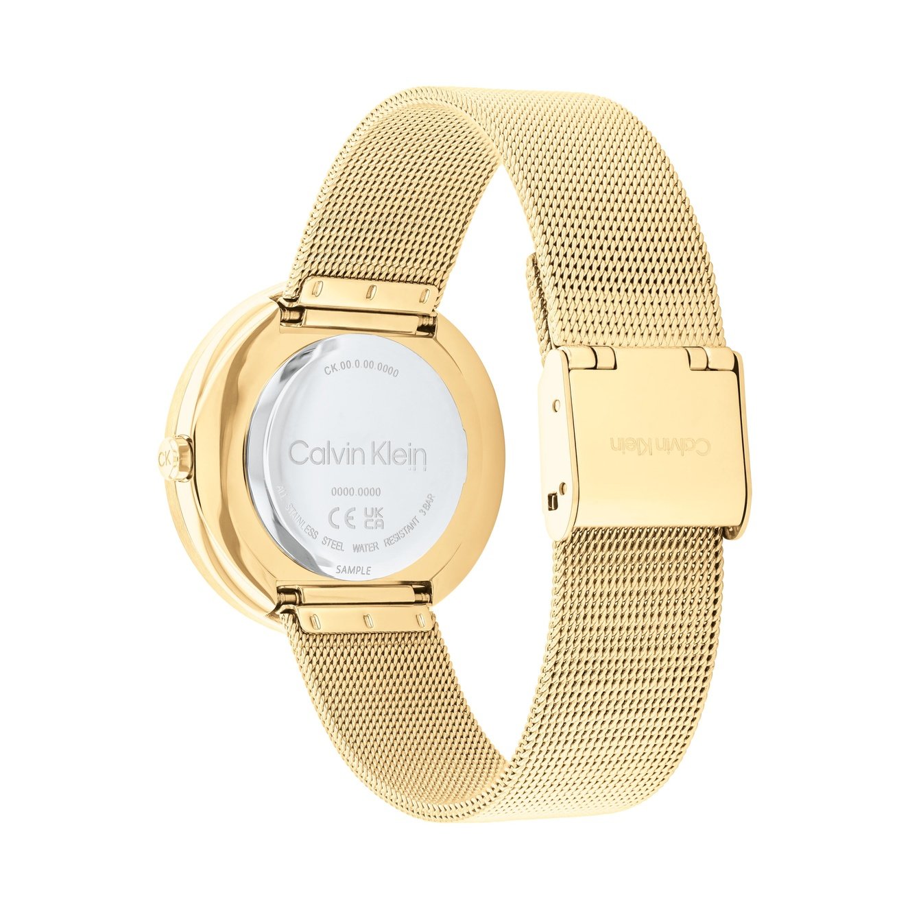 Ladies Twisted Bezel Watch 25200150 Calvin Klein