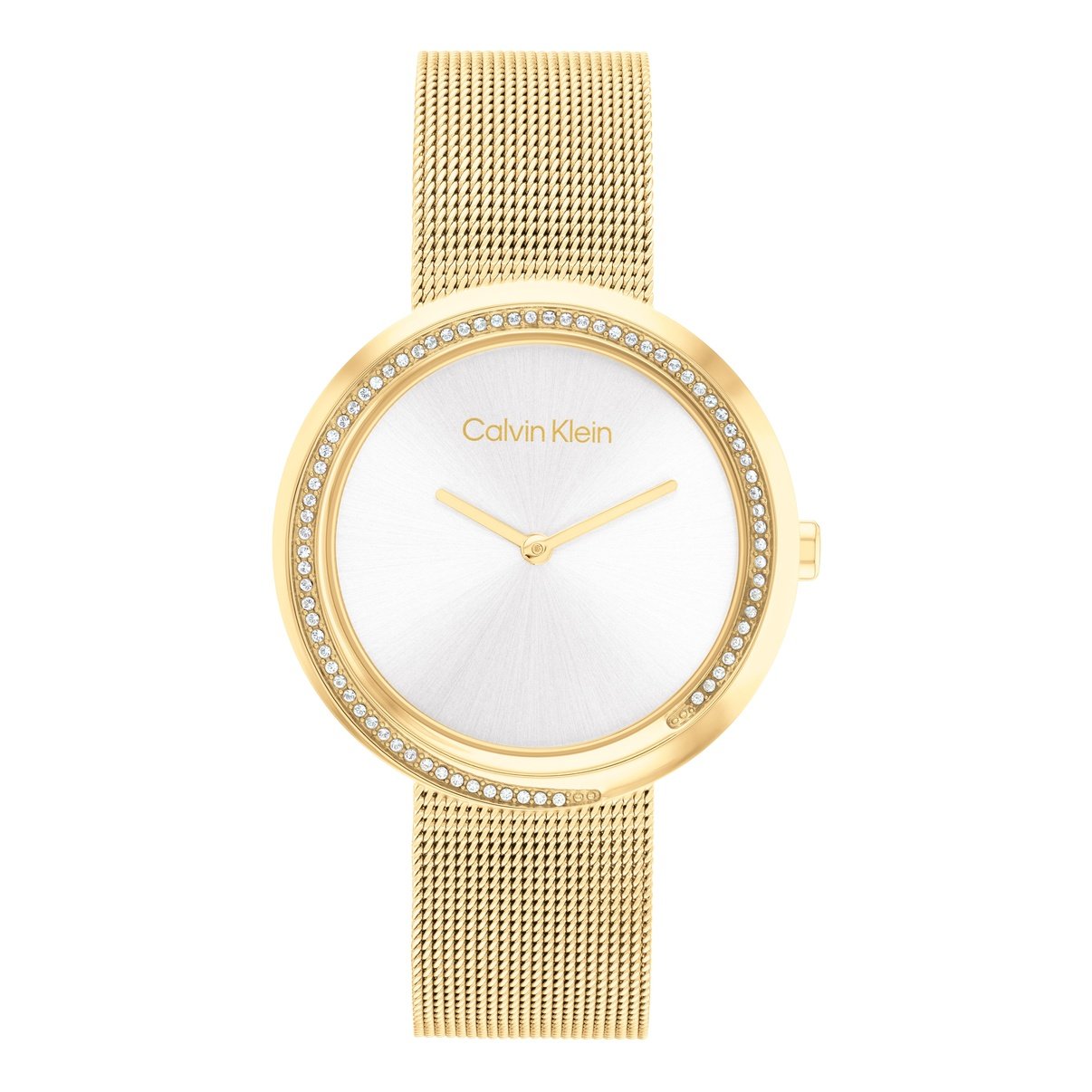 Ladies Twisted Bezel Watch 25200150 Calvin Klein