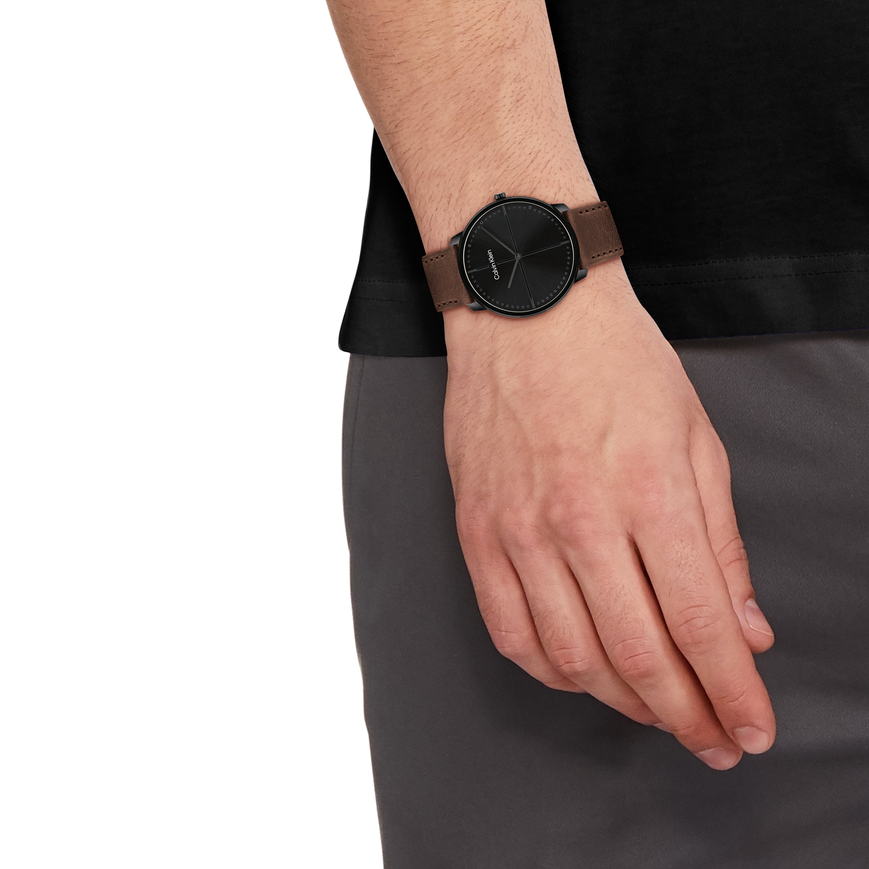 Men's Expressive 40mm Watch 25200155 Calvin Klein