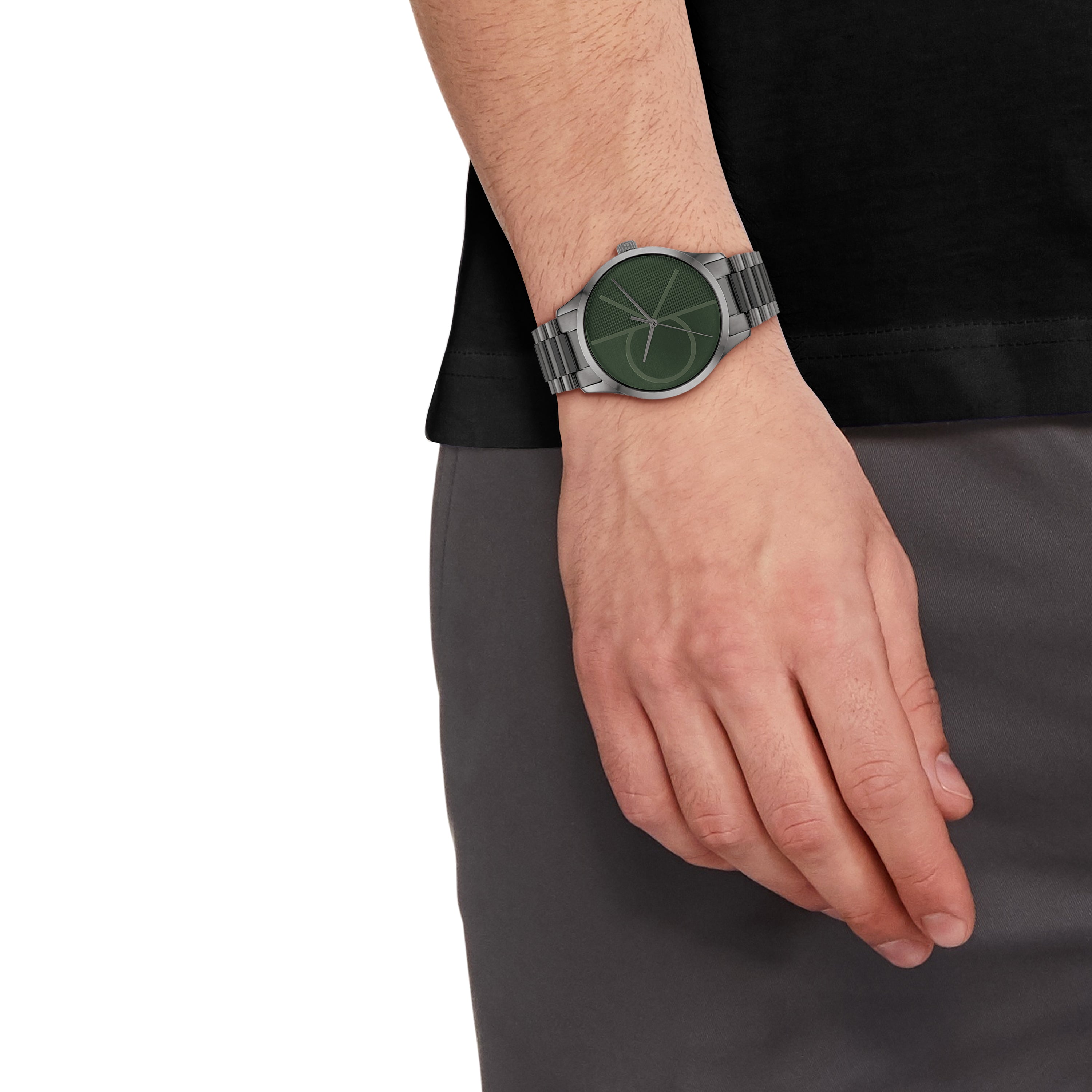 Men's Iconic 40mm Watch 25200164 Calvin Klein
