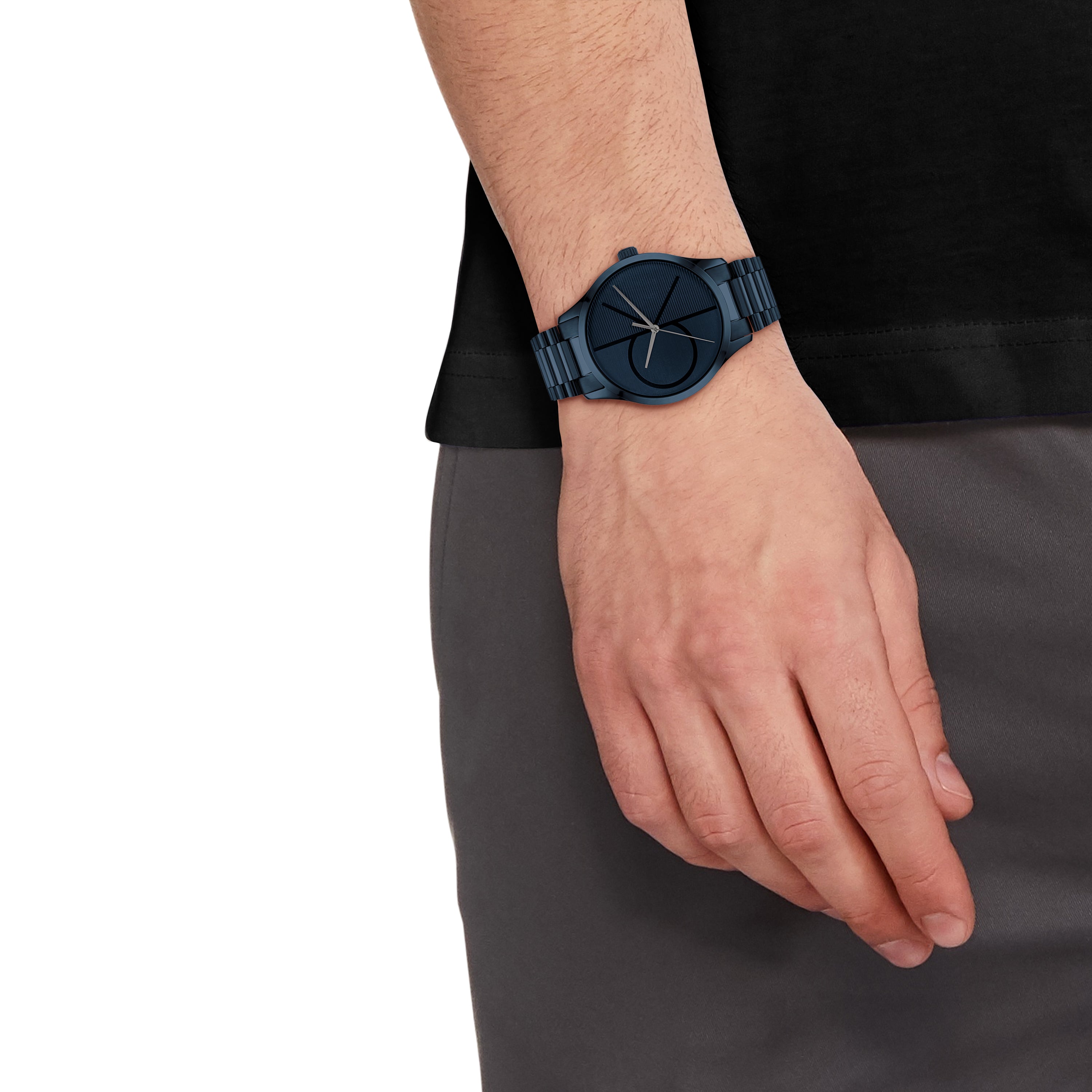 Men's Iconic 40mm Watch 25200166 Calvin Klein