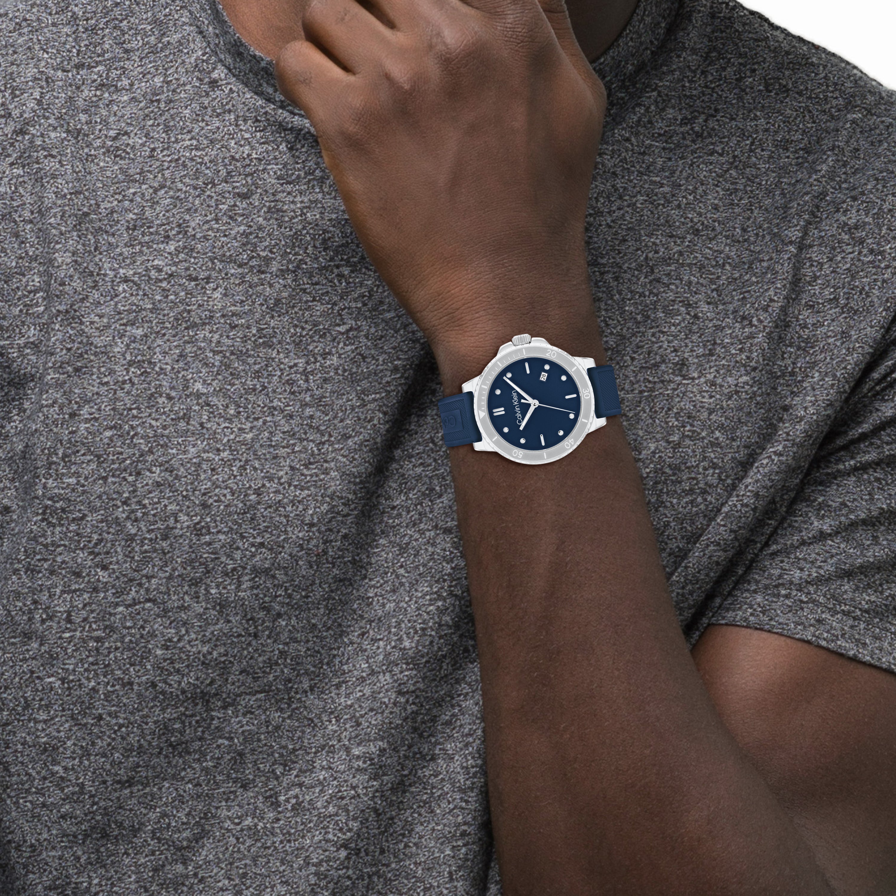 Men's Sport 3Hd Watch 25200206 Calvin Klein