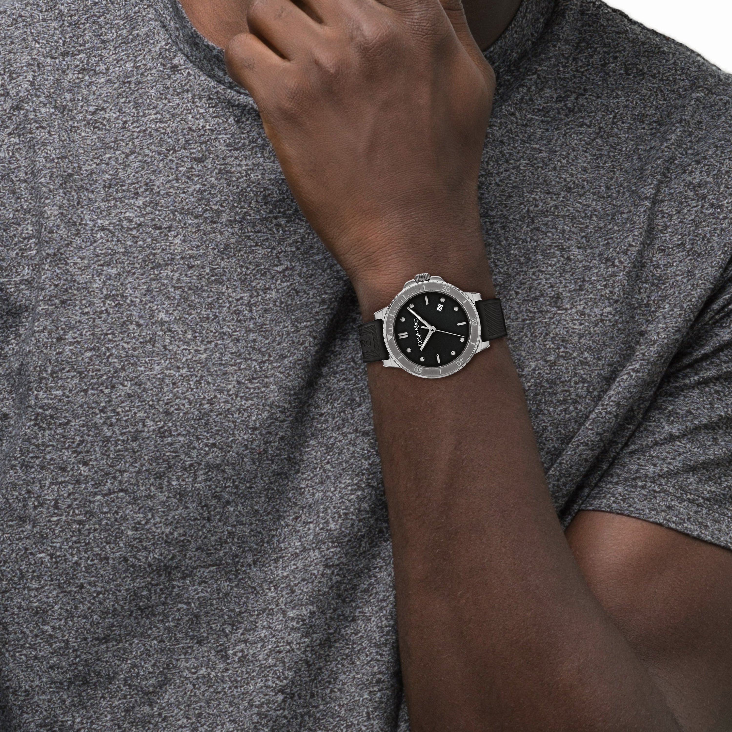 Men's Sport 3Hd Watch 25200207 Calvin Klein