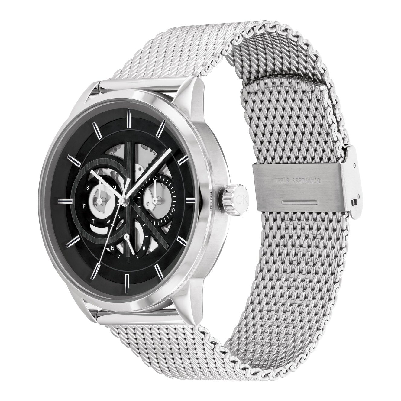 Men's Modern Skeleton Watch 25200213 Calvin Klein