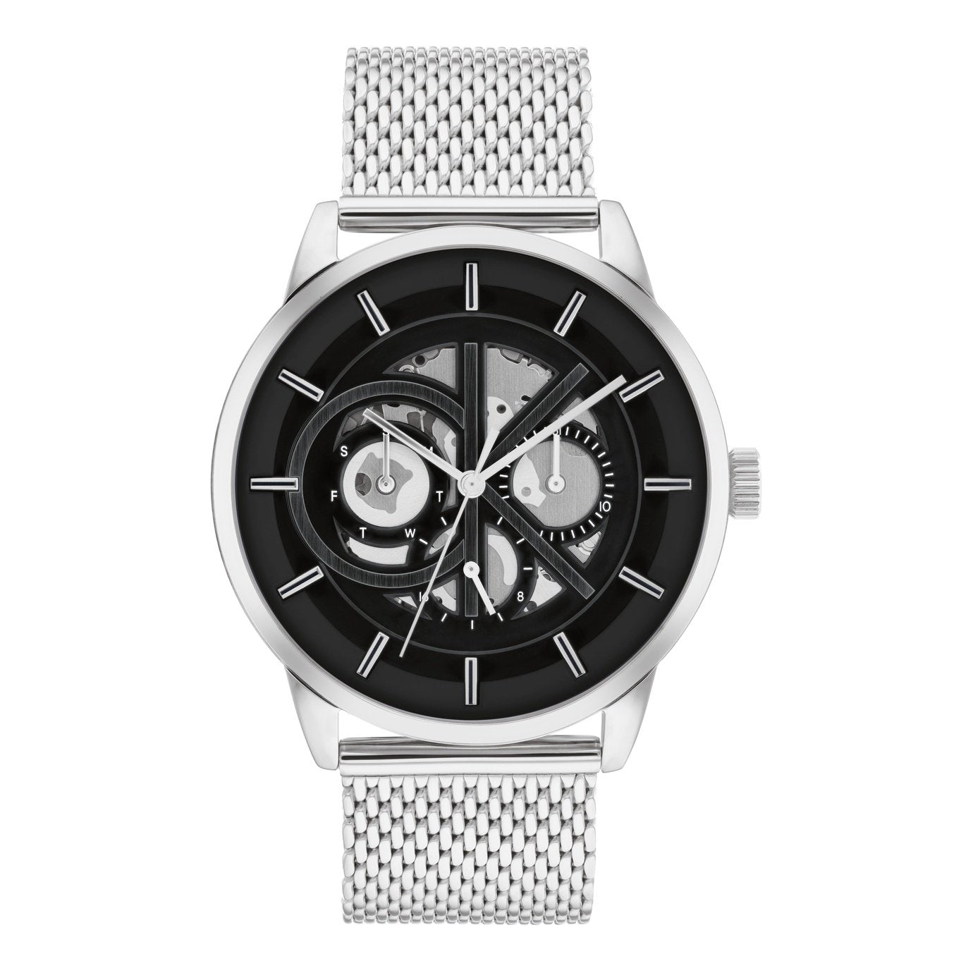 Men's Modern Skeleton Watch 25200213 Calvin Klein