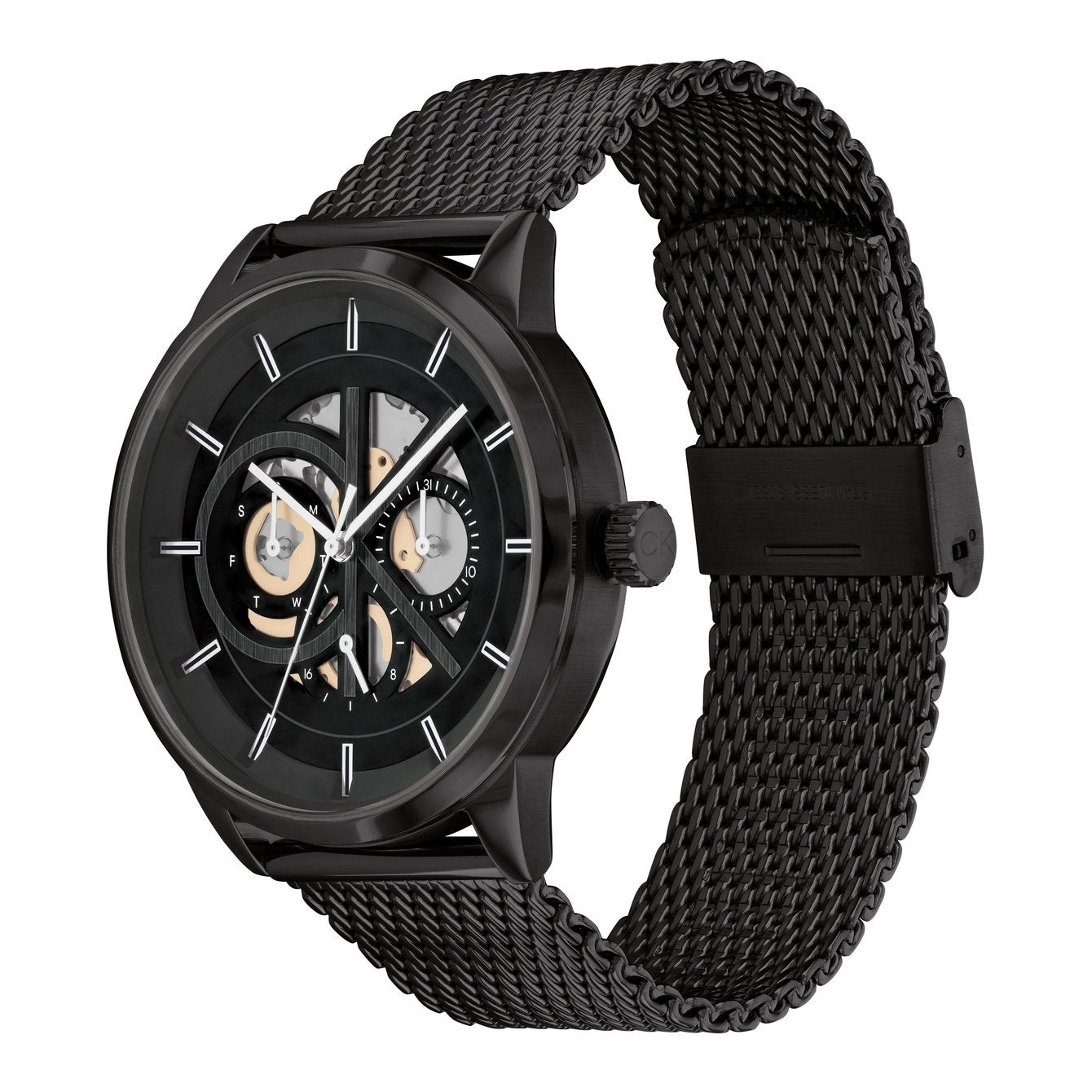 Men's Modern Skeleton Watch 25200214 Calvin Klein