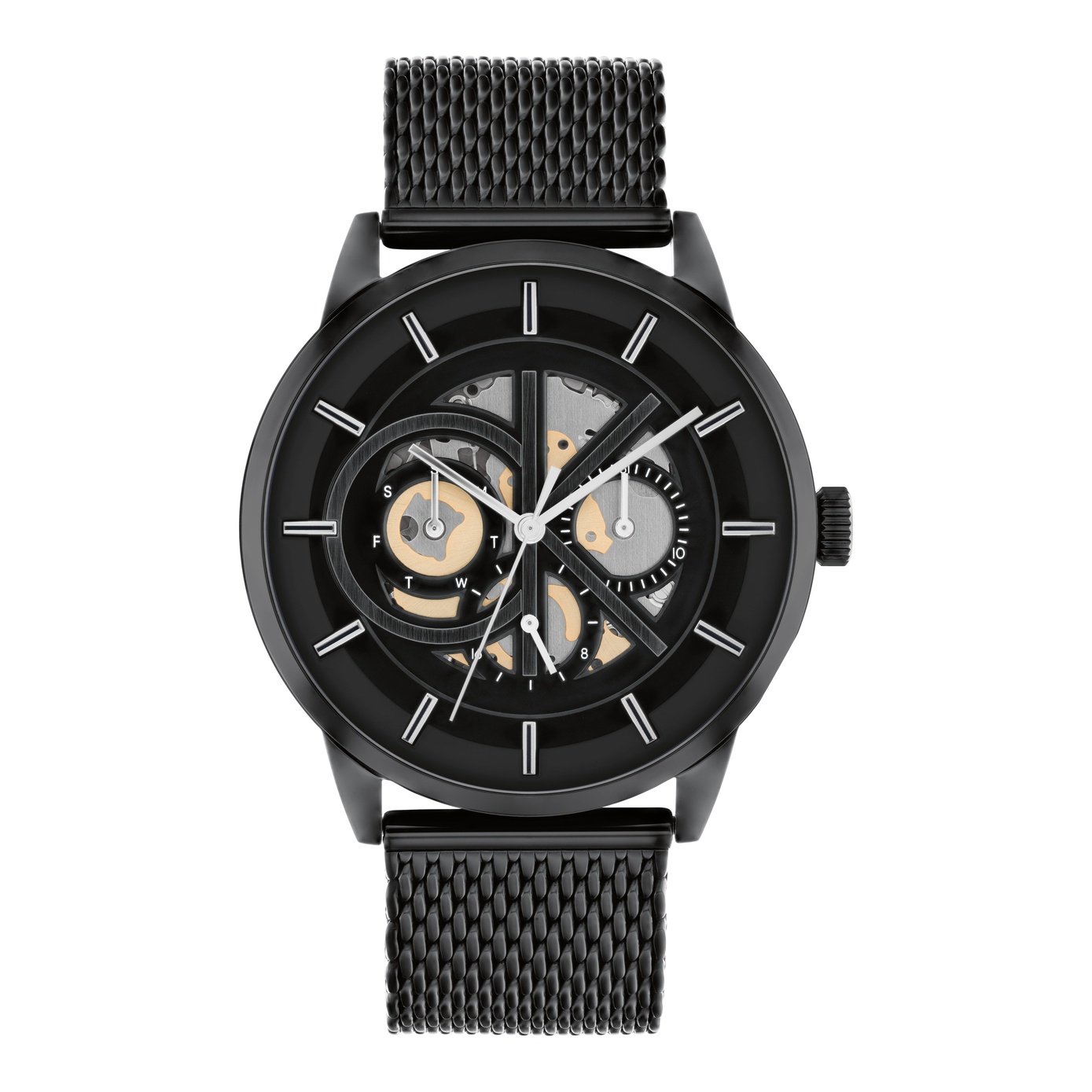 Men's Modern Skeleton Watch 25200214 Calvin Klein