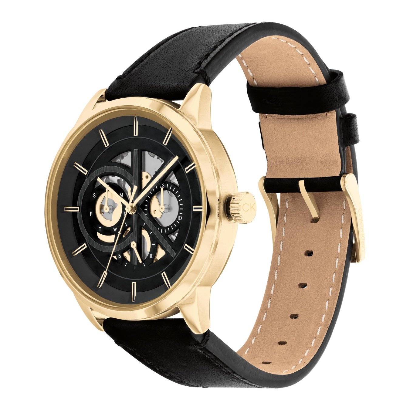 Men's Modern Skeleton Watch 25200217 Calvin Klein