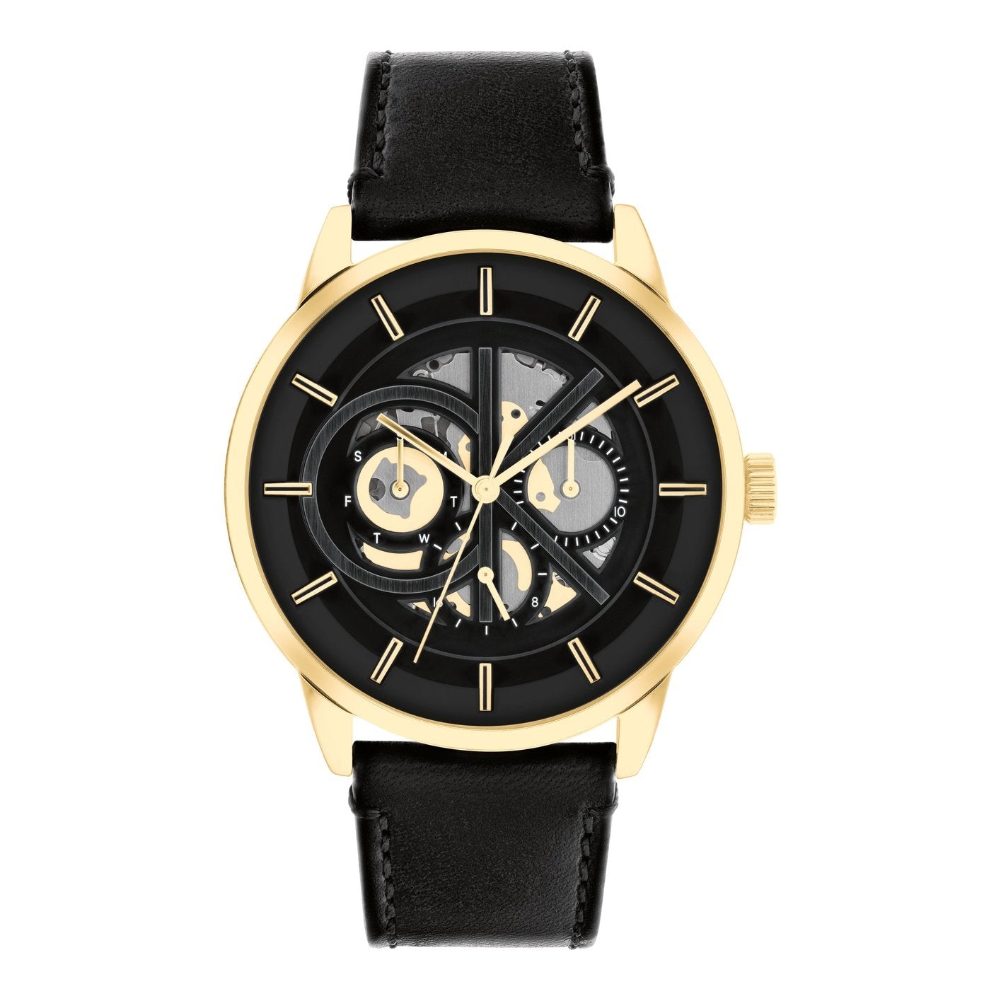 Men's Modern Skeleton Watch 25200217 Calvin Klein