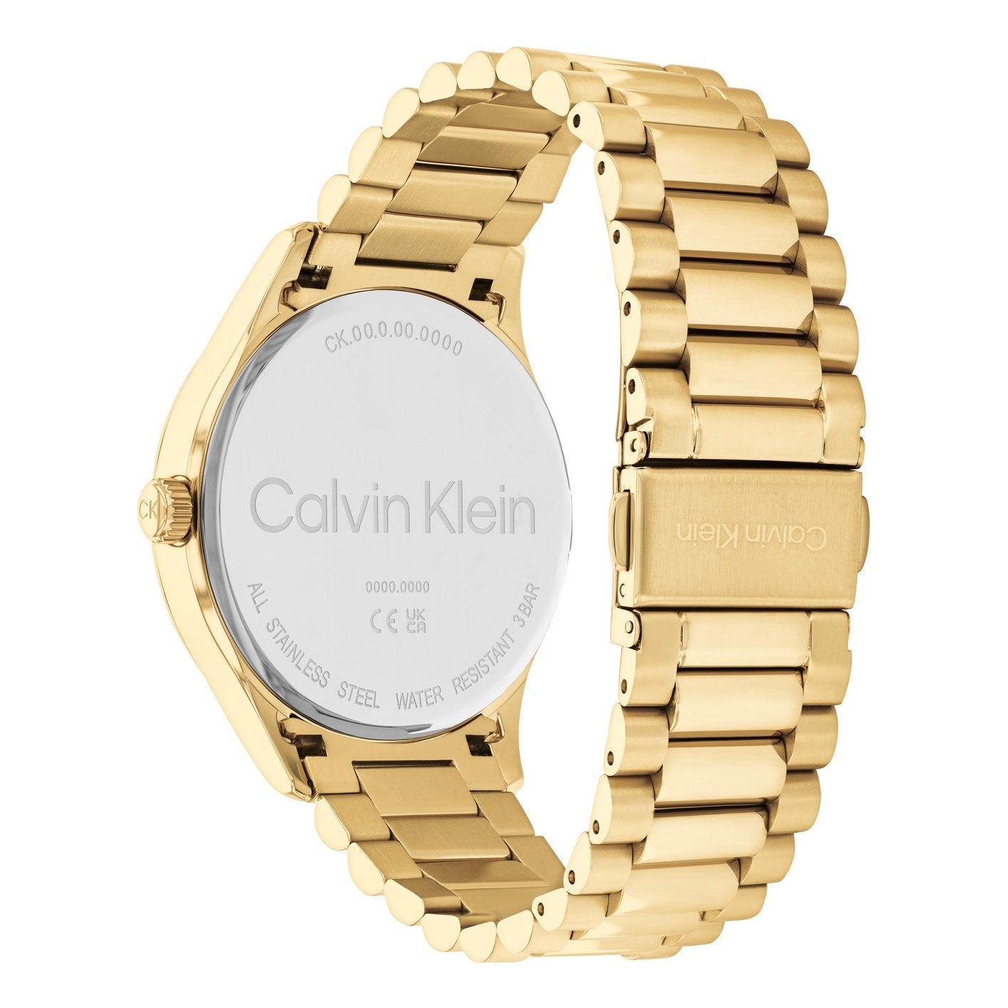Unisex Iconic Watch 25200229 Calvin Klein
