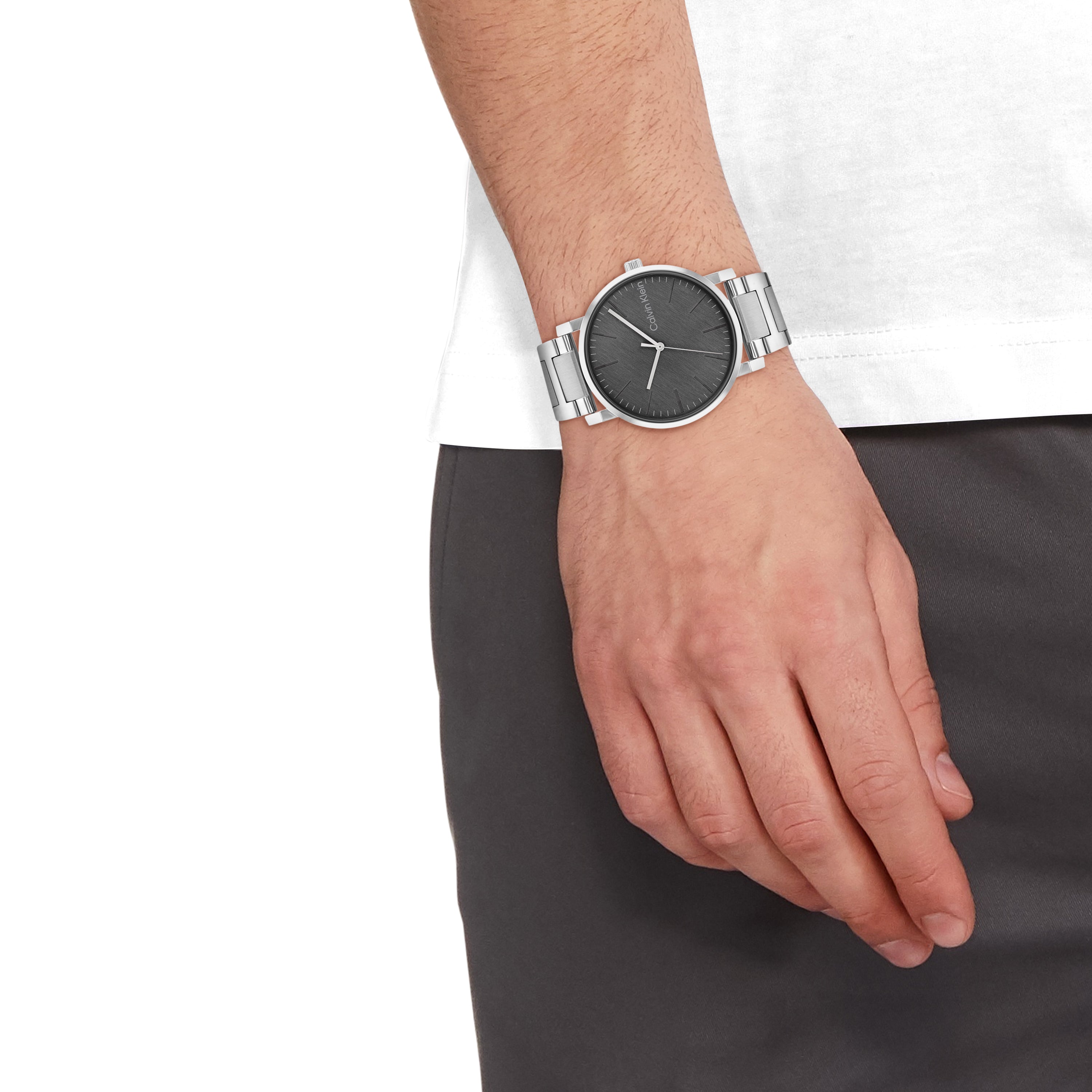 Men's CK Slate Watch 25200256 Calvin Klein