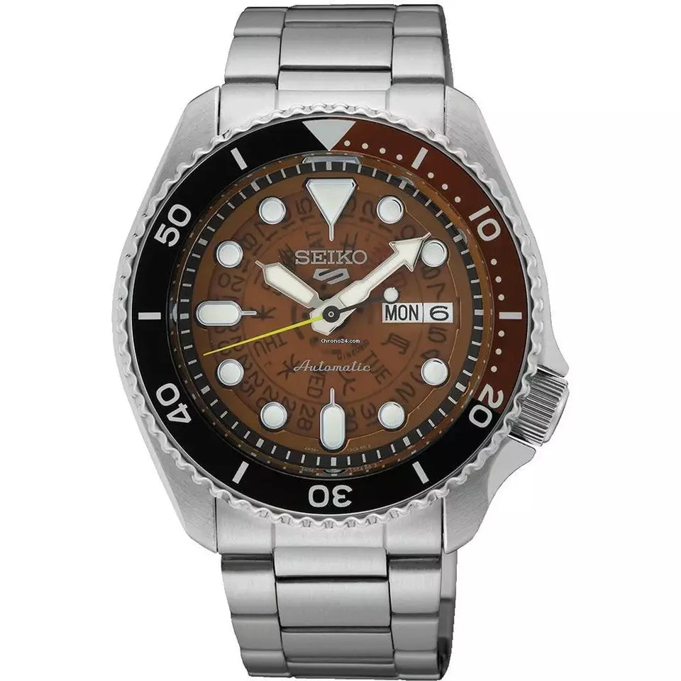 Men's 5 Sports Skx Automatic Watch SRPJ47K1 Seiko