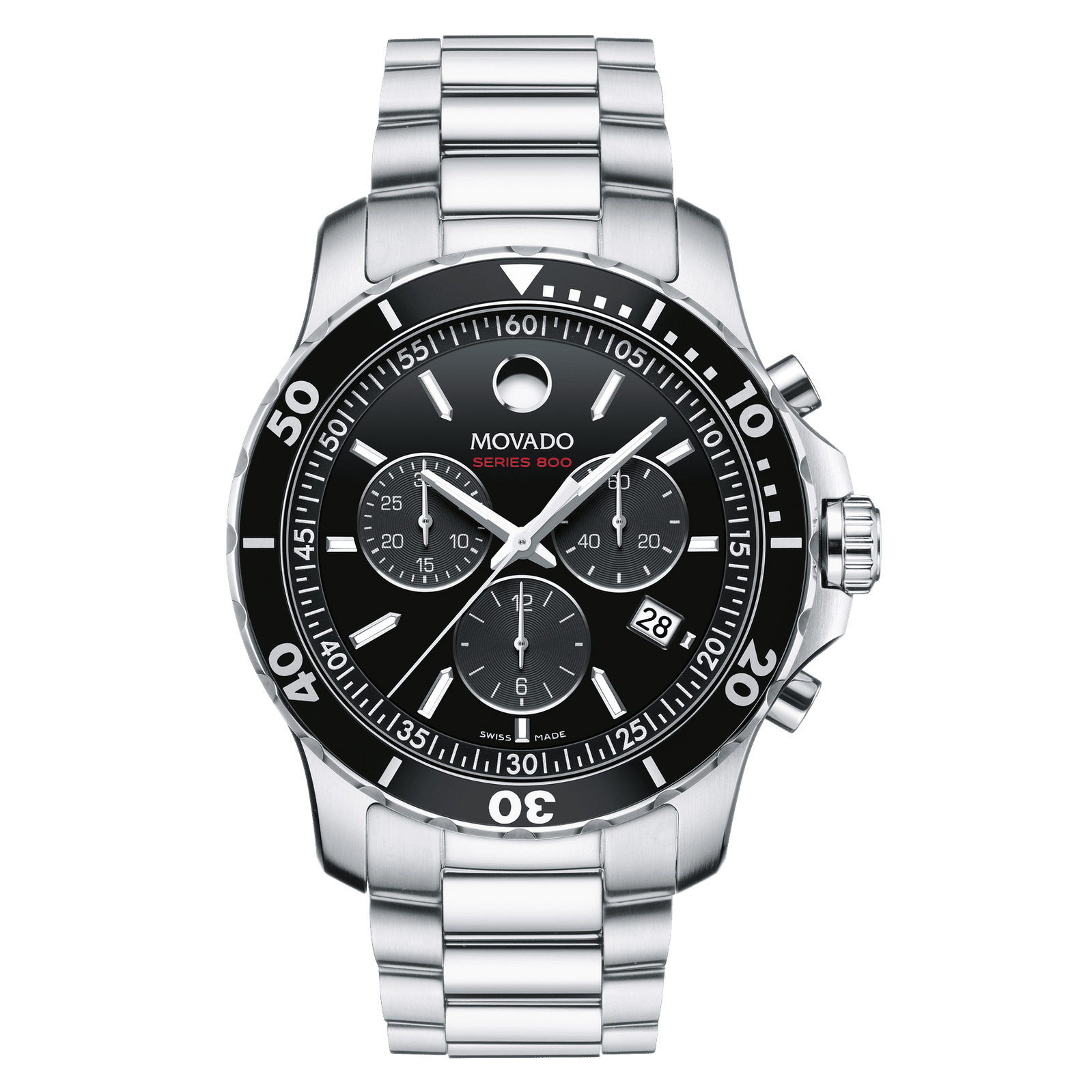 Men's SERIES 800 Watch 2600142 Movado