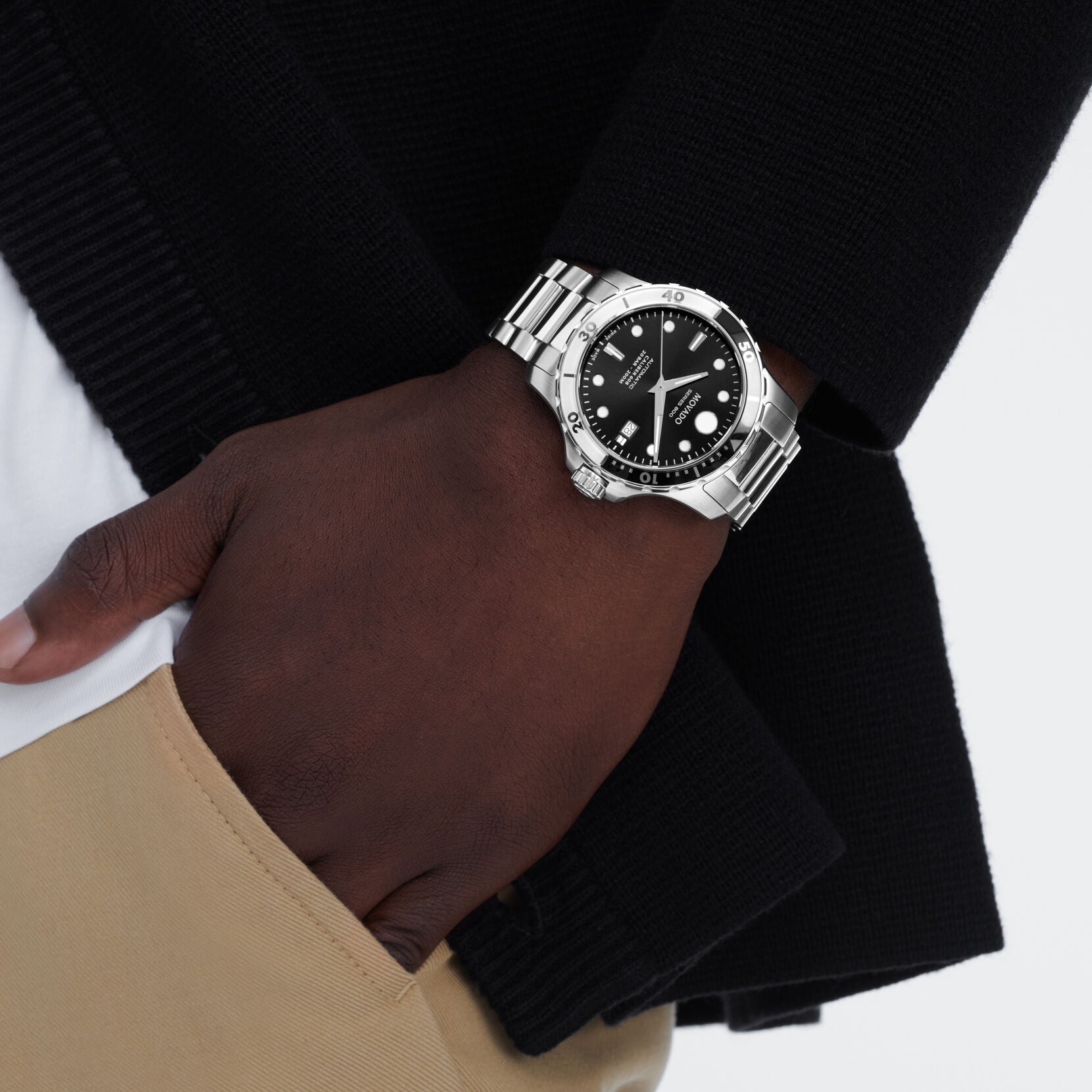 Men's Series 800 Automatic Watch 2600157 Movado