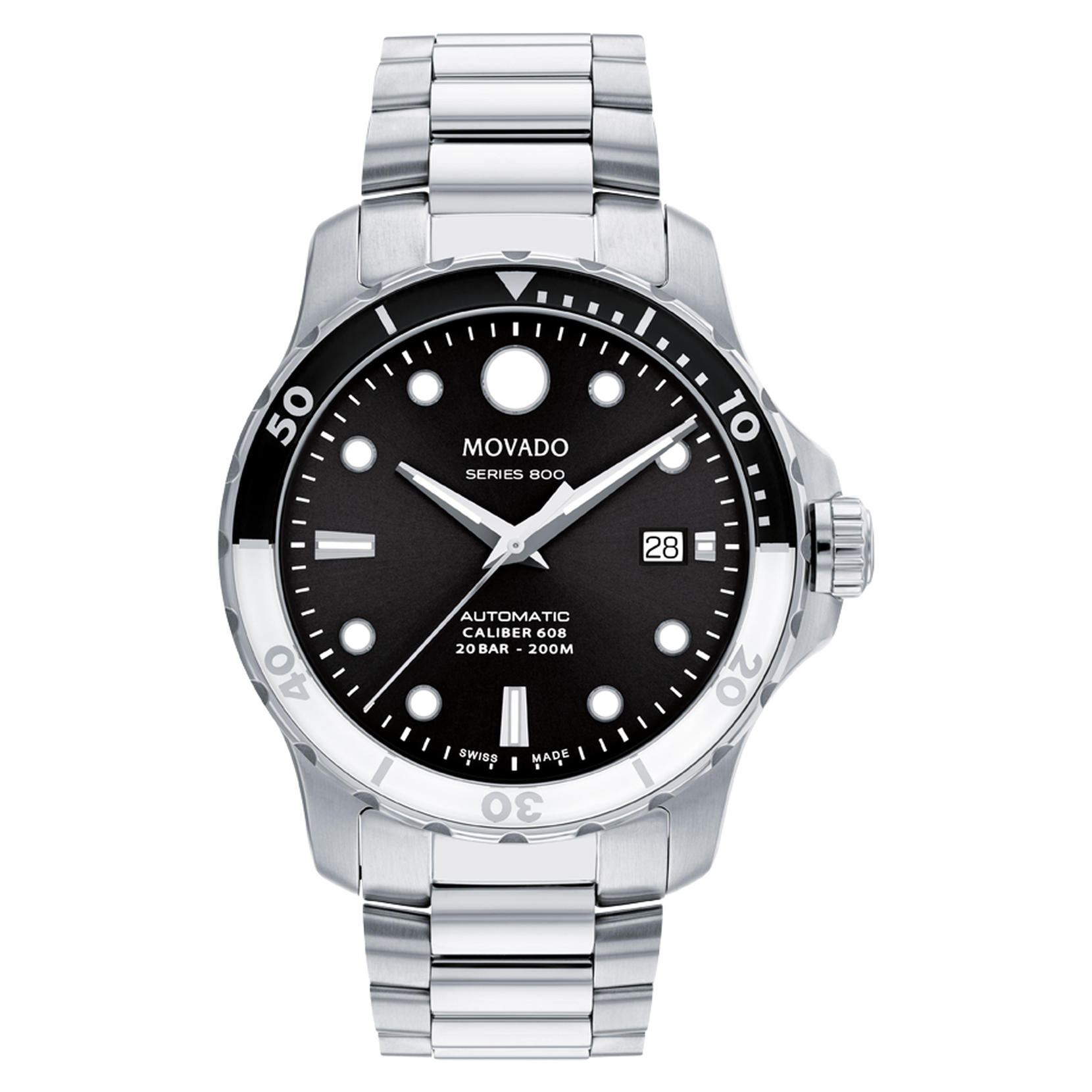 Men's Series 800 Automatic Watch 2600157 Movado