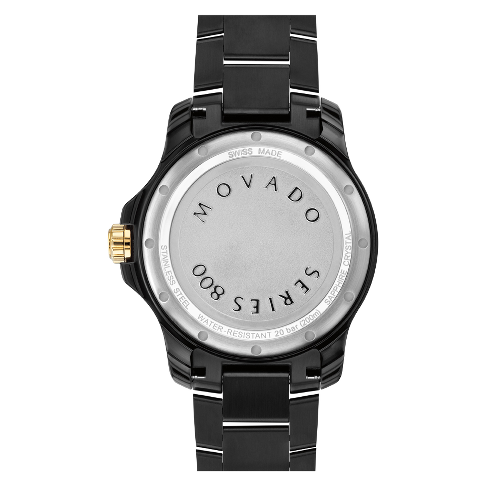Unisex Series 800 Watch 2600161 Movado