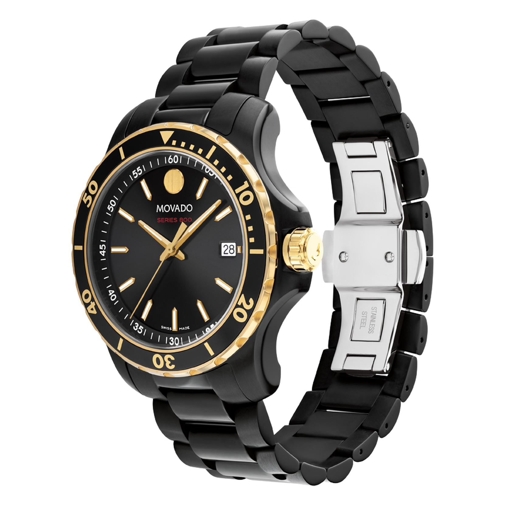 Unisex Series 800 Watch 2600161 Movado