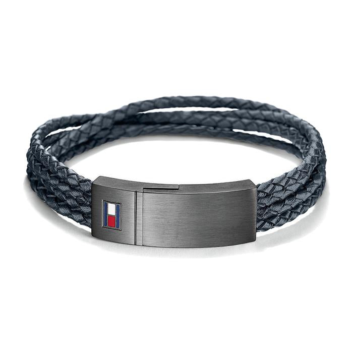 Engraving Bracelet Leather 2701007 Tommy Hilfiger Jewelry