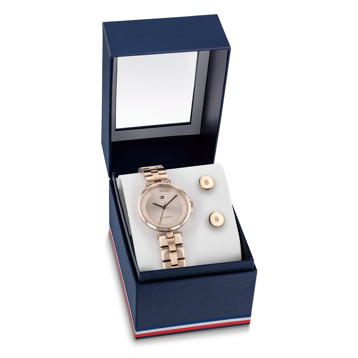 Ladies Cami & Stud Earings Set 2770103 Tommy Hilfiger