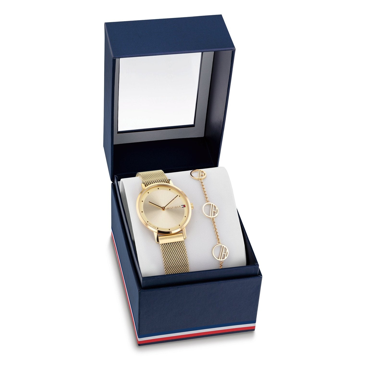 Ladies Pippa & Flag Bracelet Set 2770105 Tommy Hilfiger